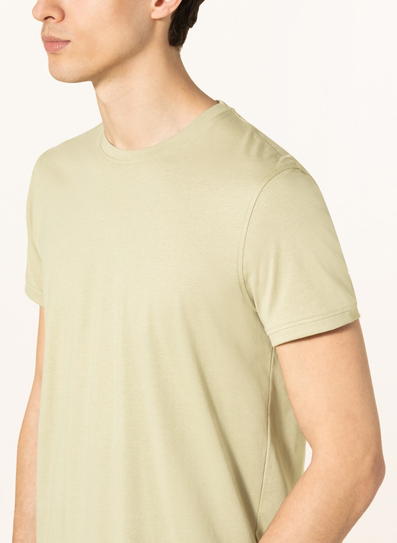 STROKESMAN'S T-shirt, Color: KHAKI (Image 4)