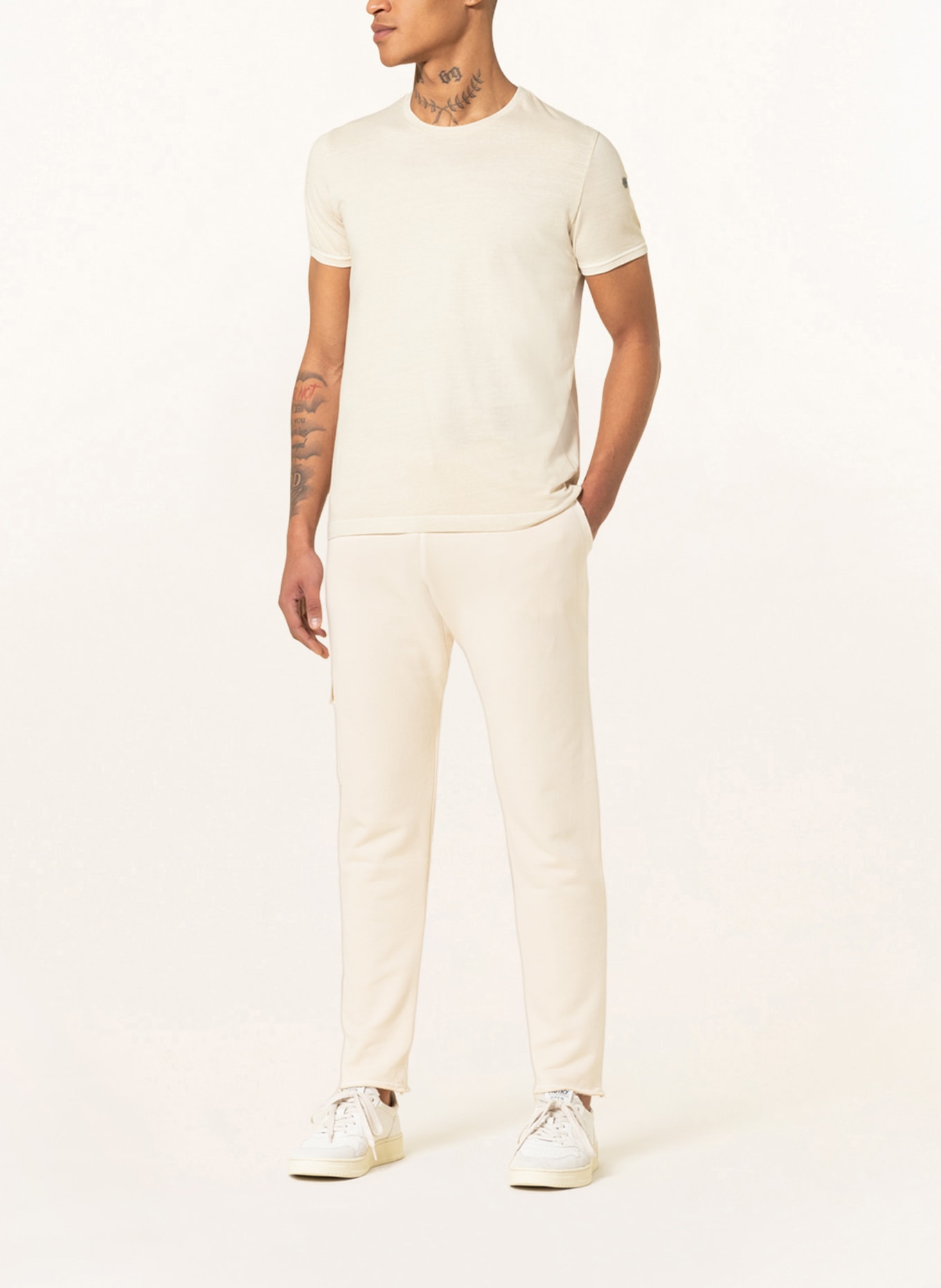 STROKESMAN'S Sweatpants, Color: CREAM (Image 2)