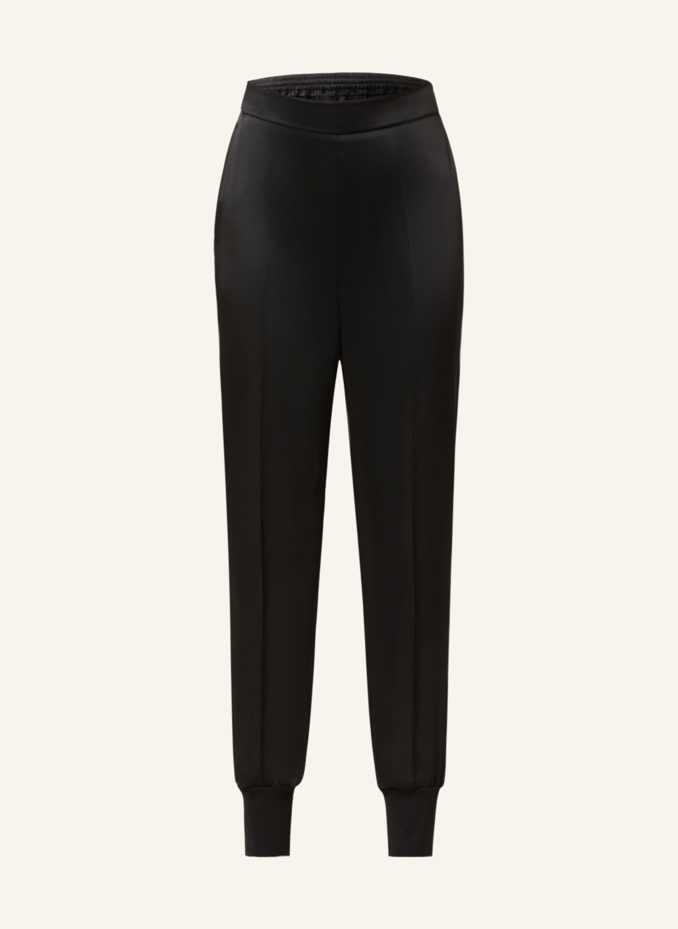 STELLA McCARTNEY Pants in jogger style, Color: BLACK (Image 1)
