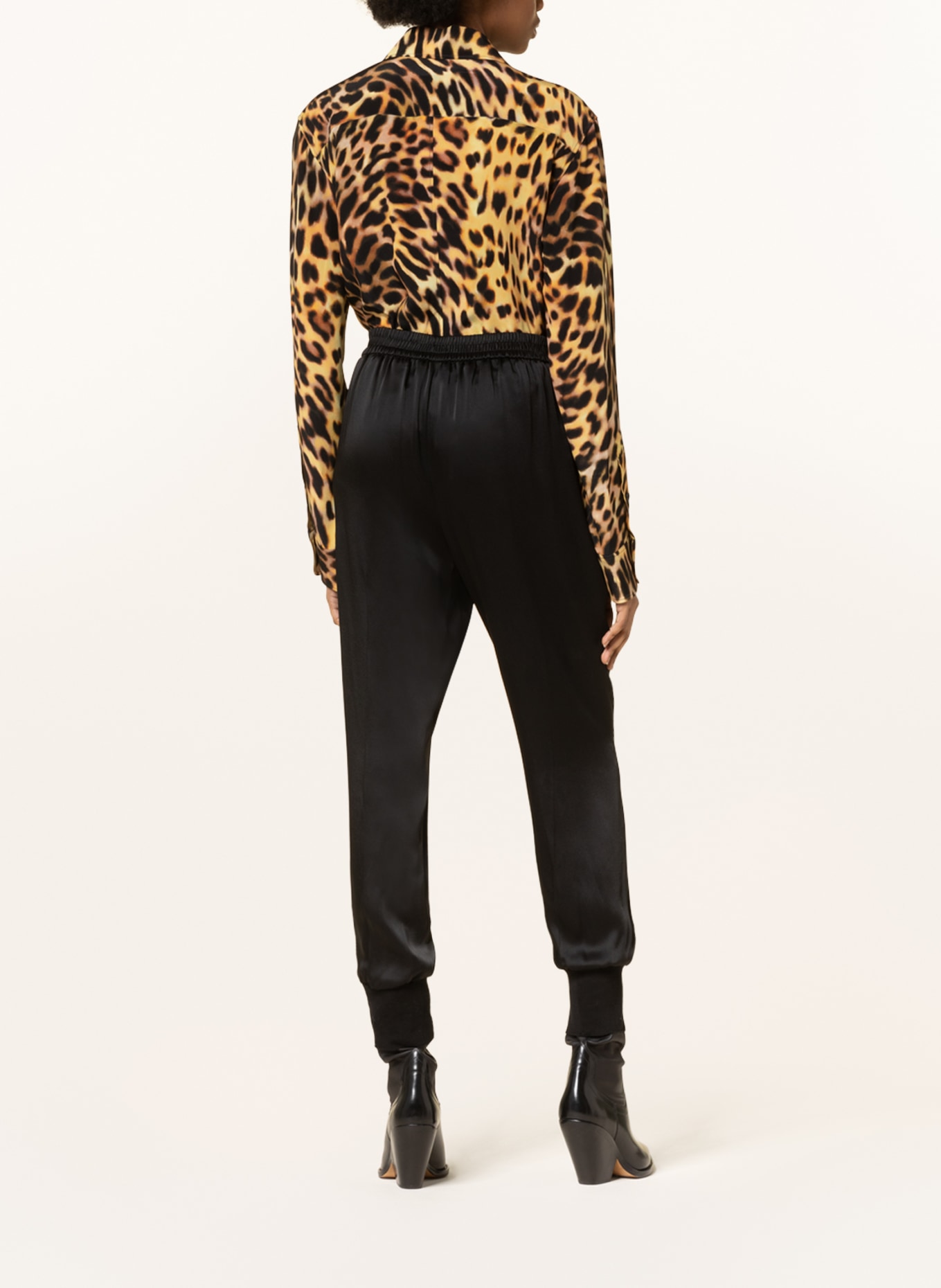 STELLA McCARTNEY Pants in jogger style, Color: BLACK (Image 3)
