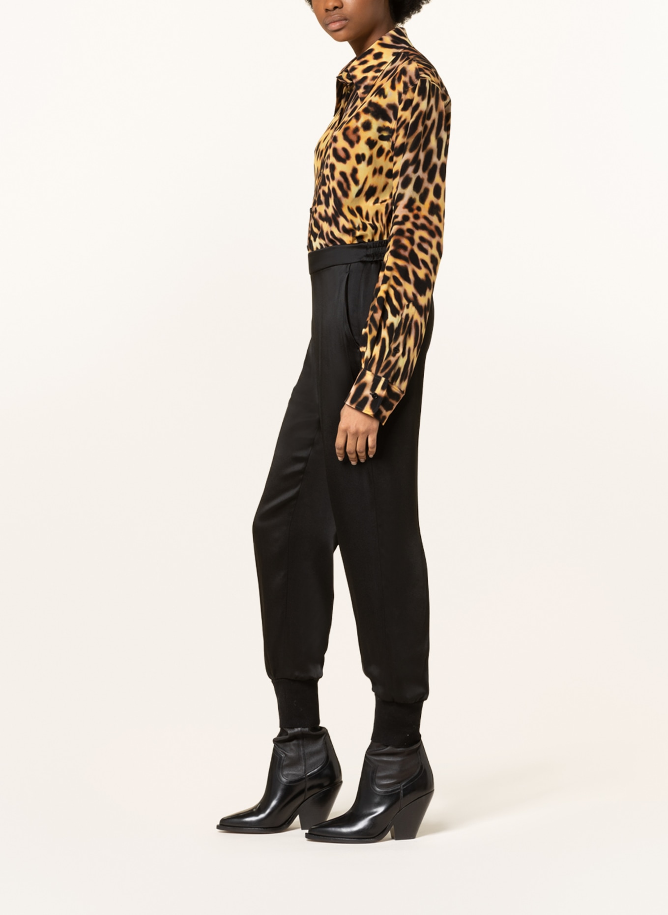 STELLA McCARTNEY Pants in jogger style, Color: BLACK (Image 4)