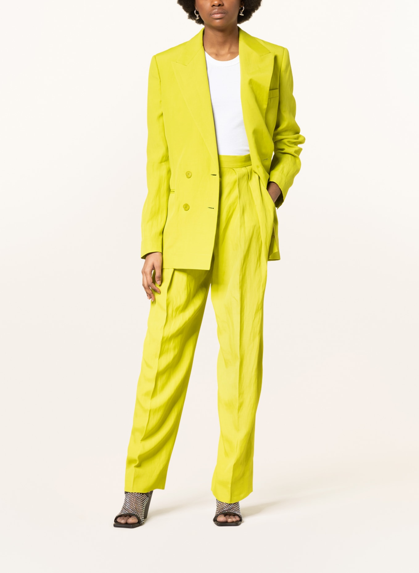 STELLA McCARTNEY Pants, Color: YELLOW (Image 2)