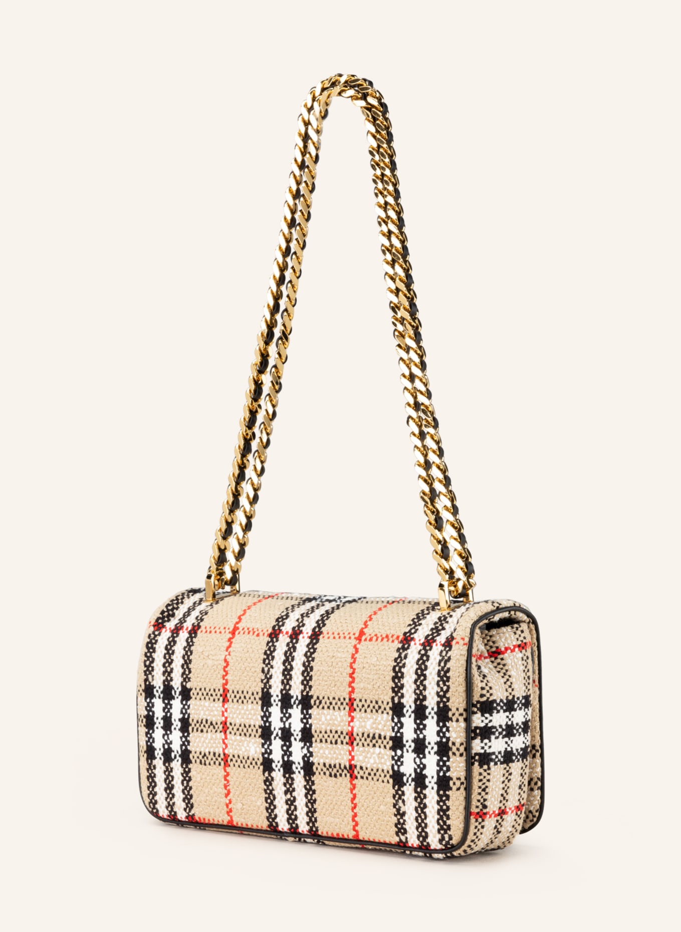 Small Lola Bag in Archive Beige - Women | Burberry® Official