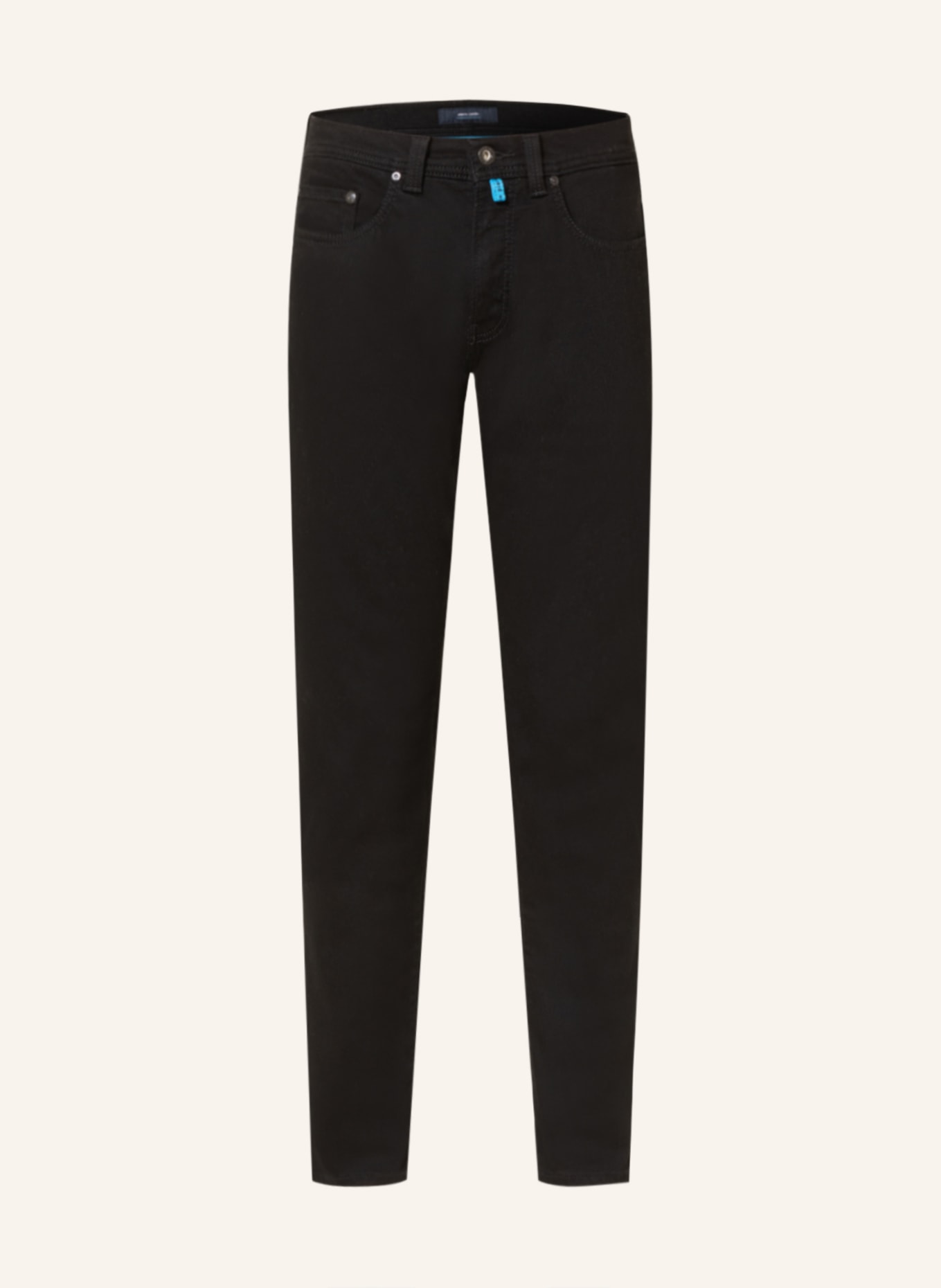 pierre cardin Jeans LYON FUTURE FLEX Tapered Fit, Farbe: SCHWARZ (Bild 1)