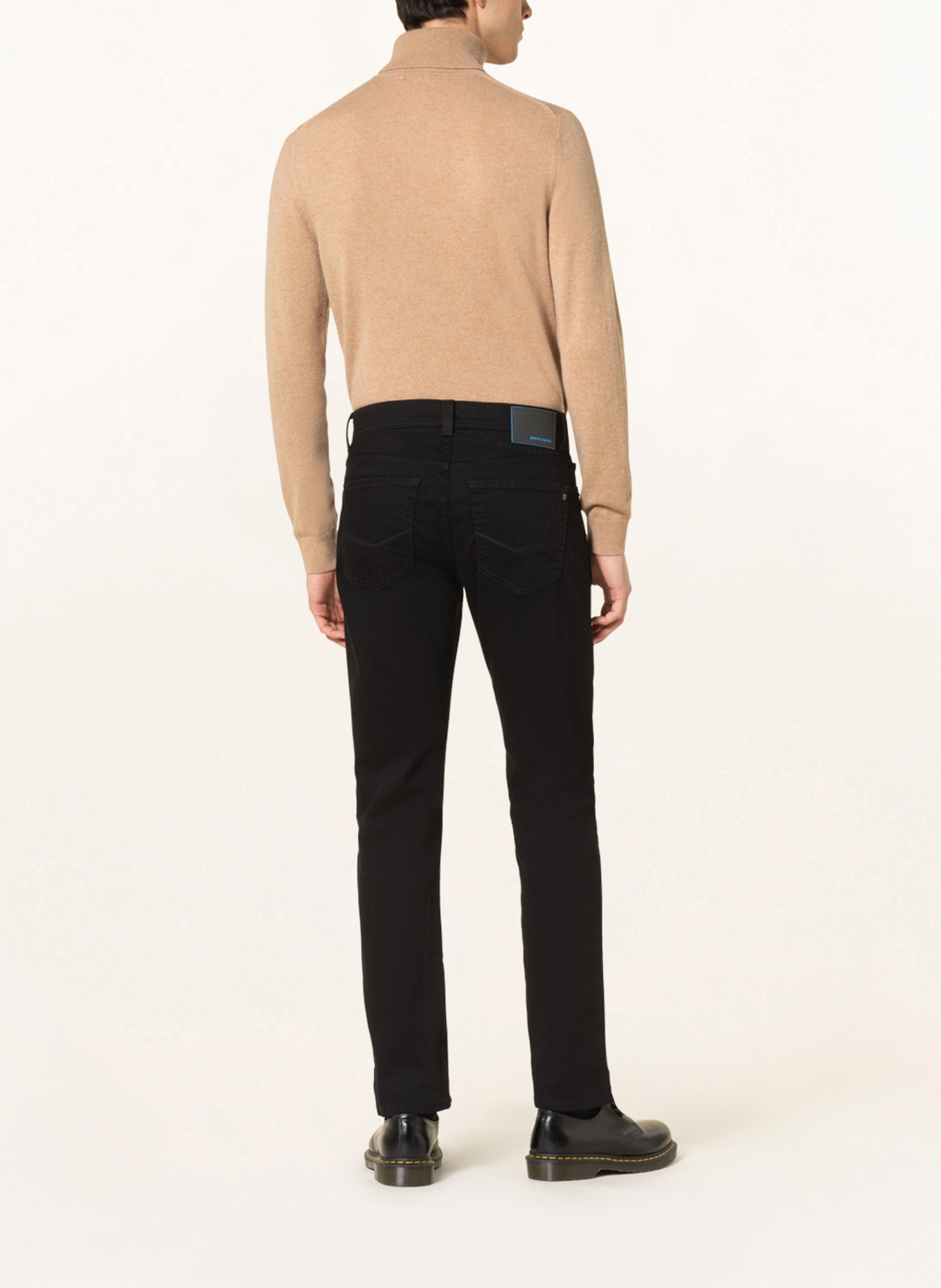 pierre cardin Jeans LYON FUTURE FLEX tapered fit, Color: BLACK (Image 3)