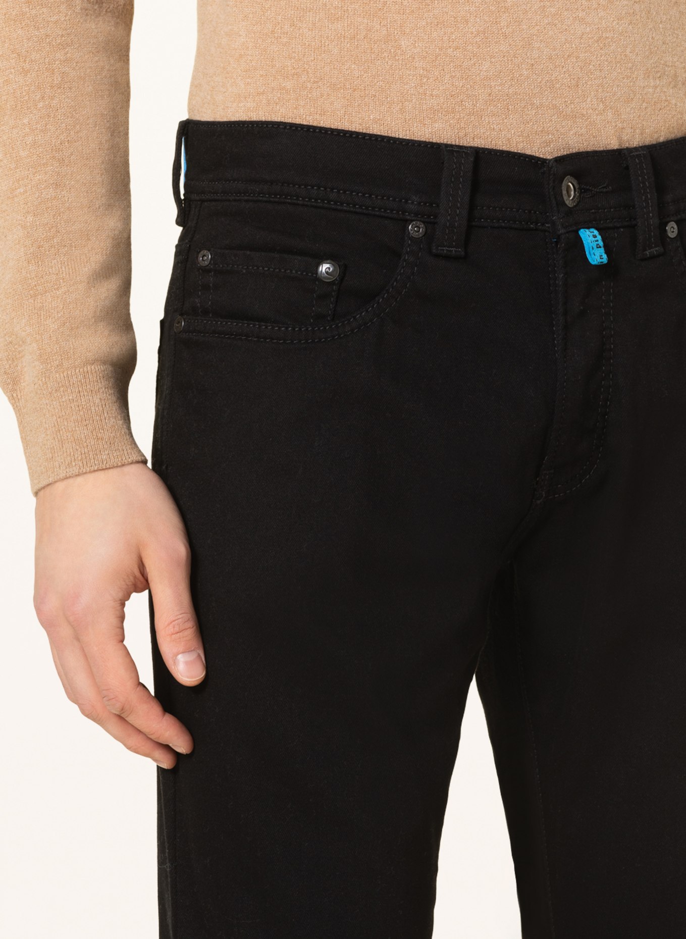 pierre cardin Jeans LYON FUTURE FLEX Tapered Fit, Farbe: SCHWARZ (Bild 5)