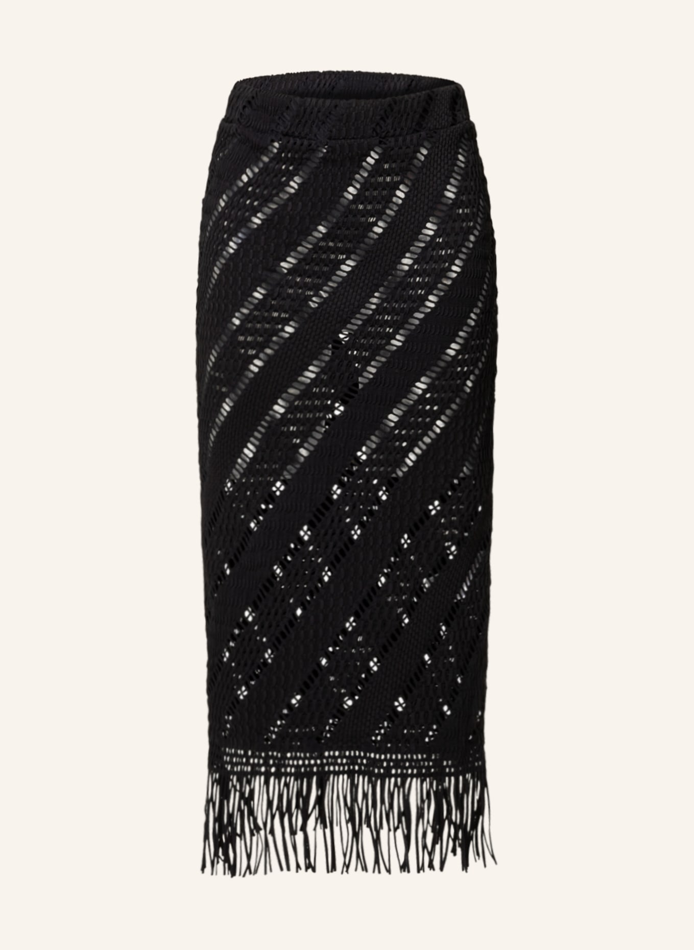 SEAFOLLY Knit skirt MARRAKESH, Color: BLACK (Image 1)