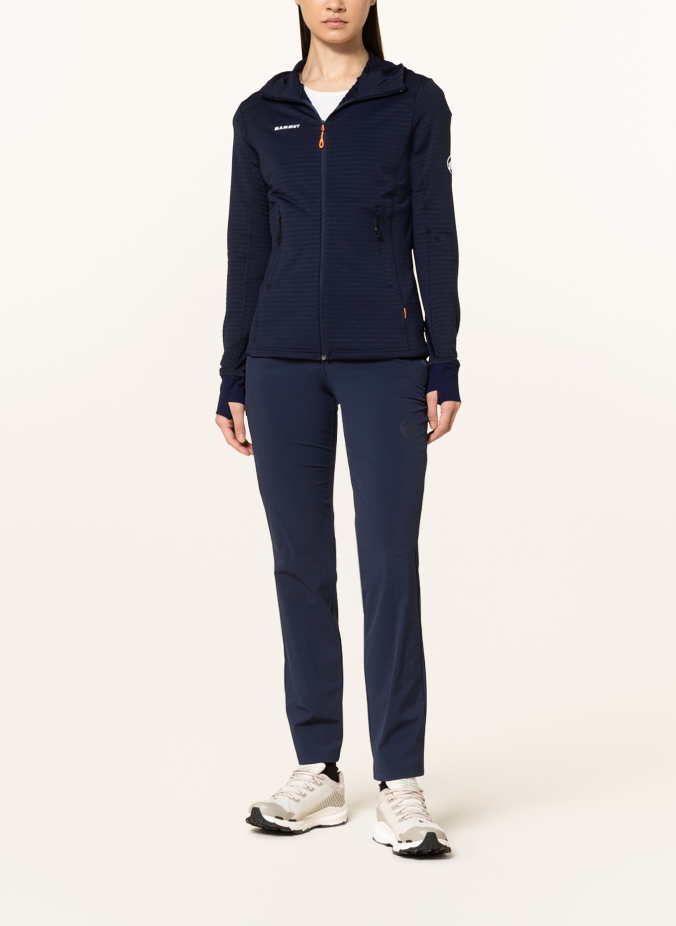 MAMMUT Bunda Midlayer TAISS LIGHT: TMAVĚ MODRÁ
