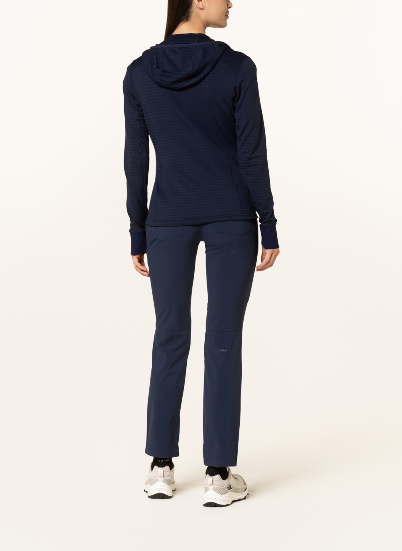 MAMMUT Bunda Midlayer TAISS LIGHT: TMAVĚ MODRÁ