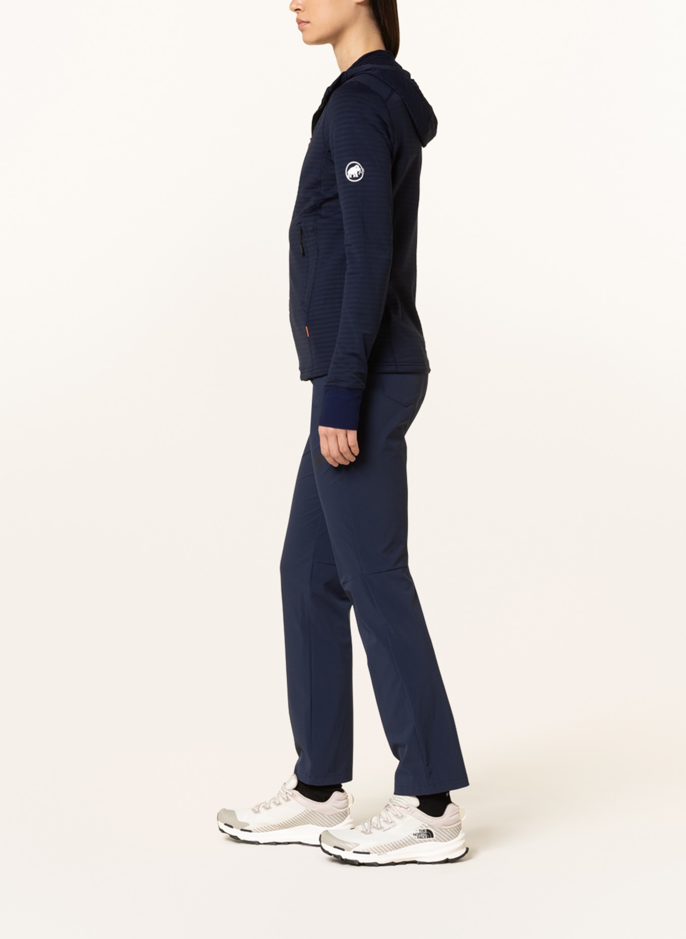MAMMUT Bunda Midlayer TAISS LIGHT: TMAVĚ MODRÁ