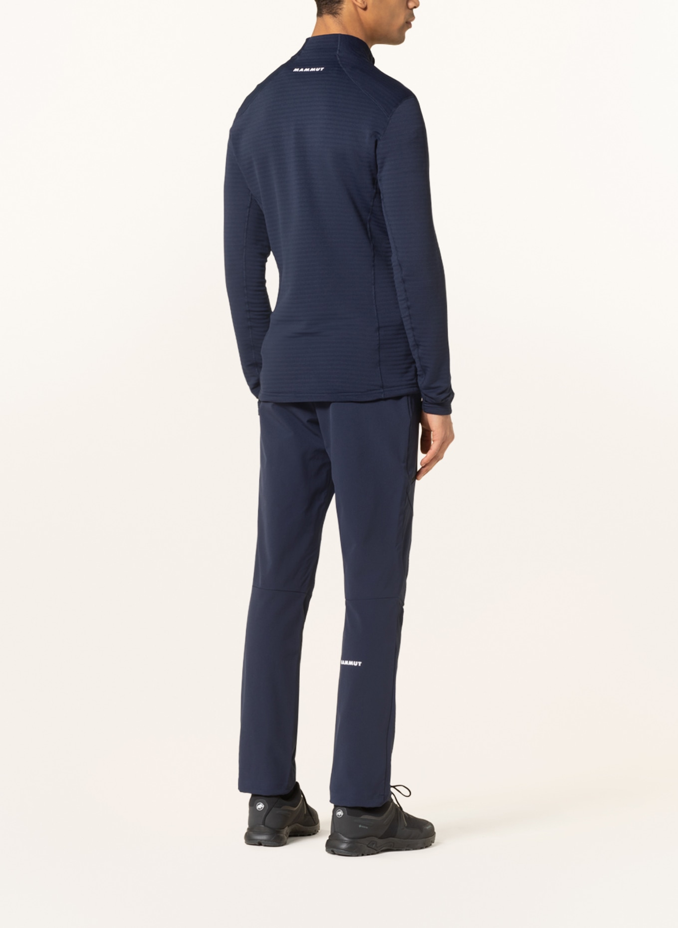 MAMMUT Mid-layer beach jacket TAISS LIGHT: DARK BLUE