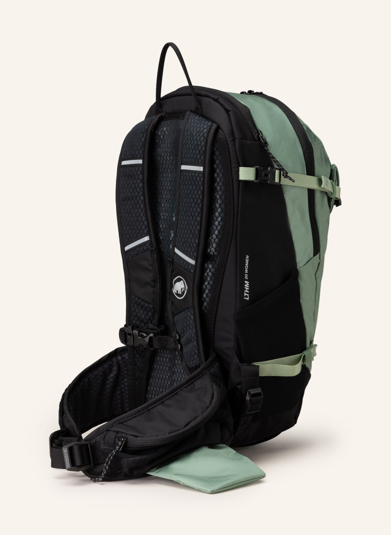 MAMMUT Backpack LITHIUM 20 l, Color: LIGHT GREEN (Image 2)