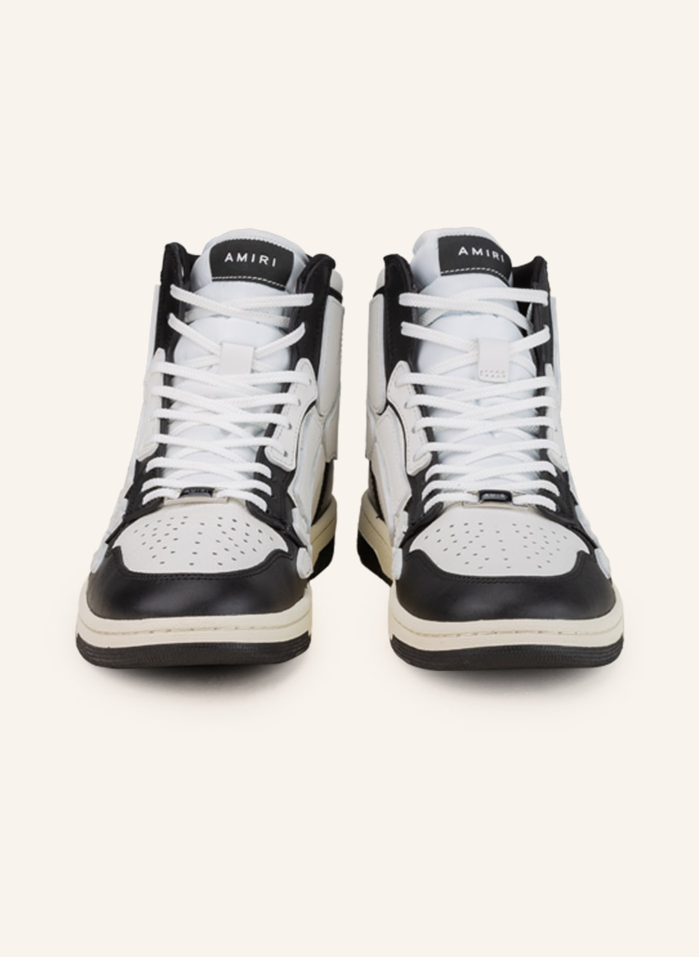 AMIRI High-top sneakers SKELETON, Color: BLACK/ WHITE (Image 3)