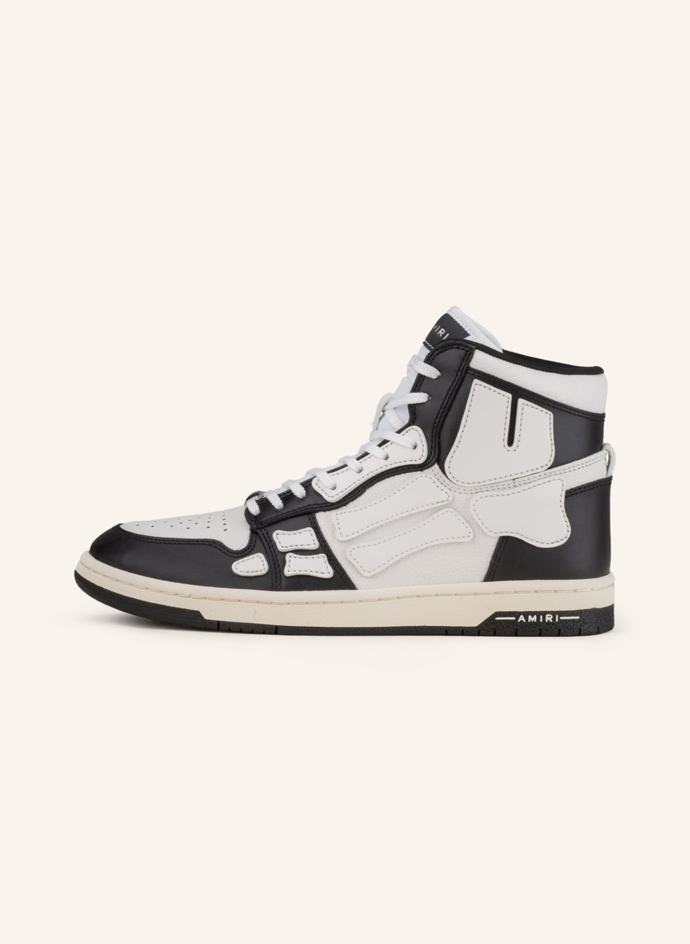AMIRI High-top sneakers SKELETON, Color: BLACK/ WHITE (Image 4)