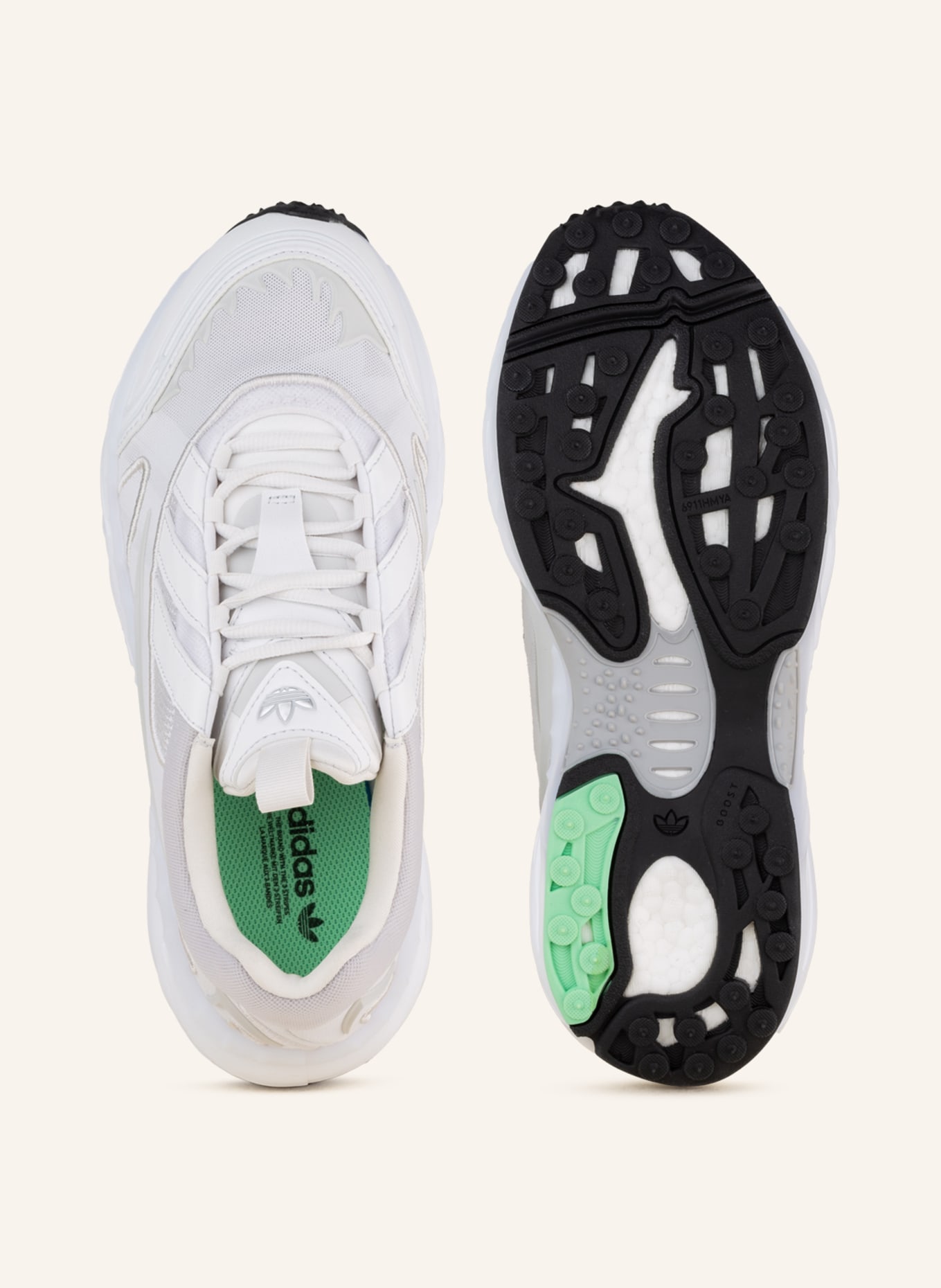adidas Originals Sneaker XARE BOOST, Farbe: ECRU (Bild 5)