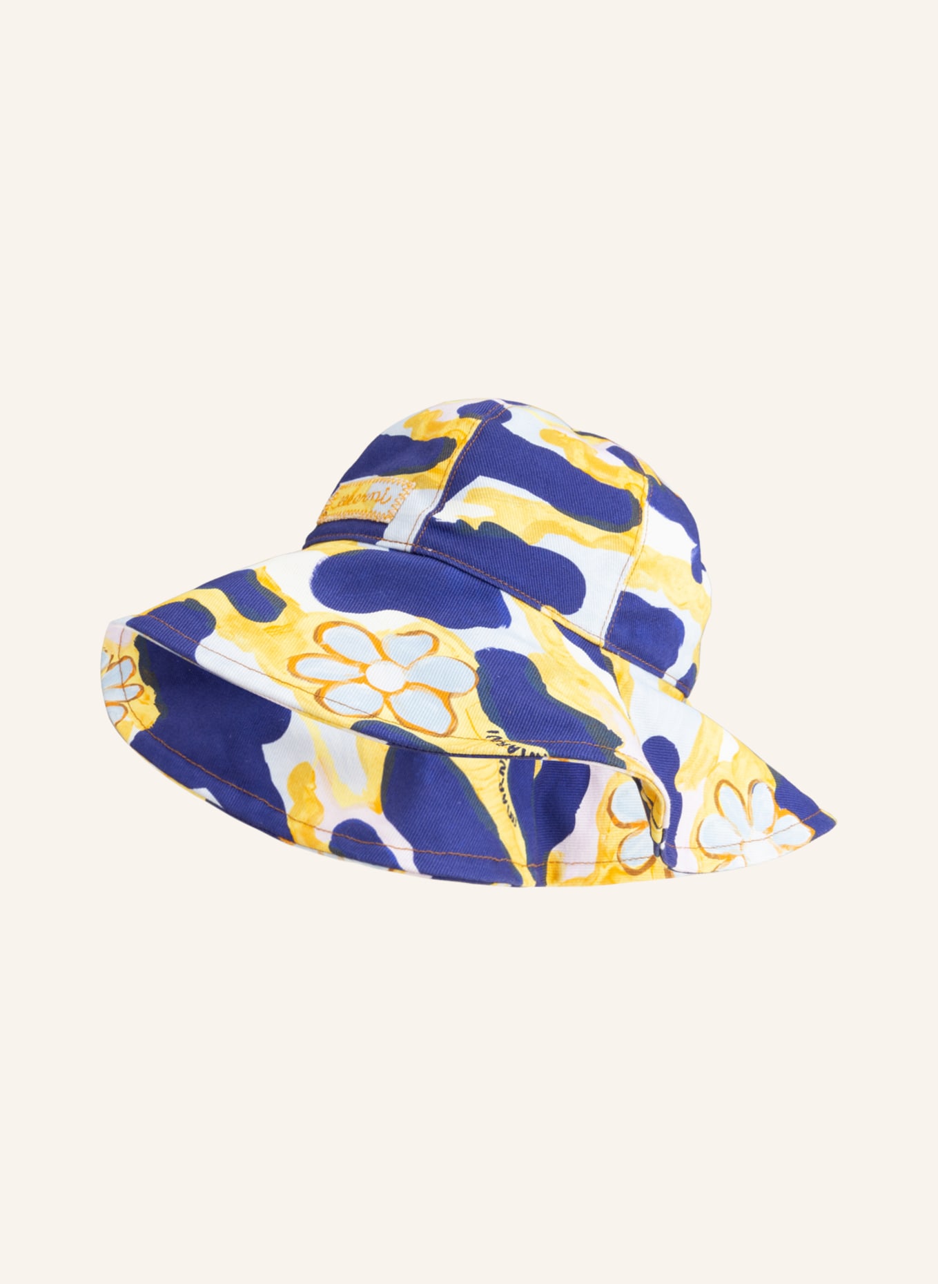 MARNI Hat, Color: BLUE/ YELLOW/ LIGHT BLUE (Image 1)
