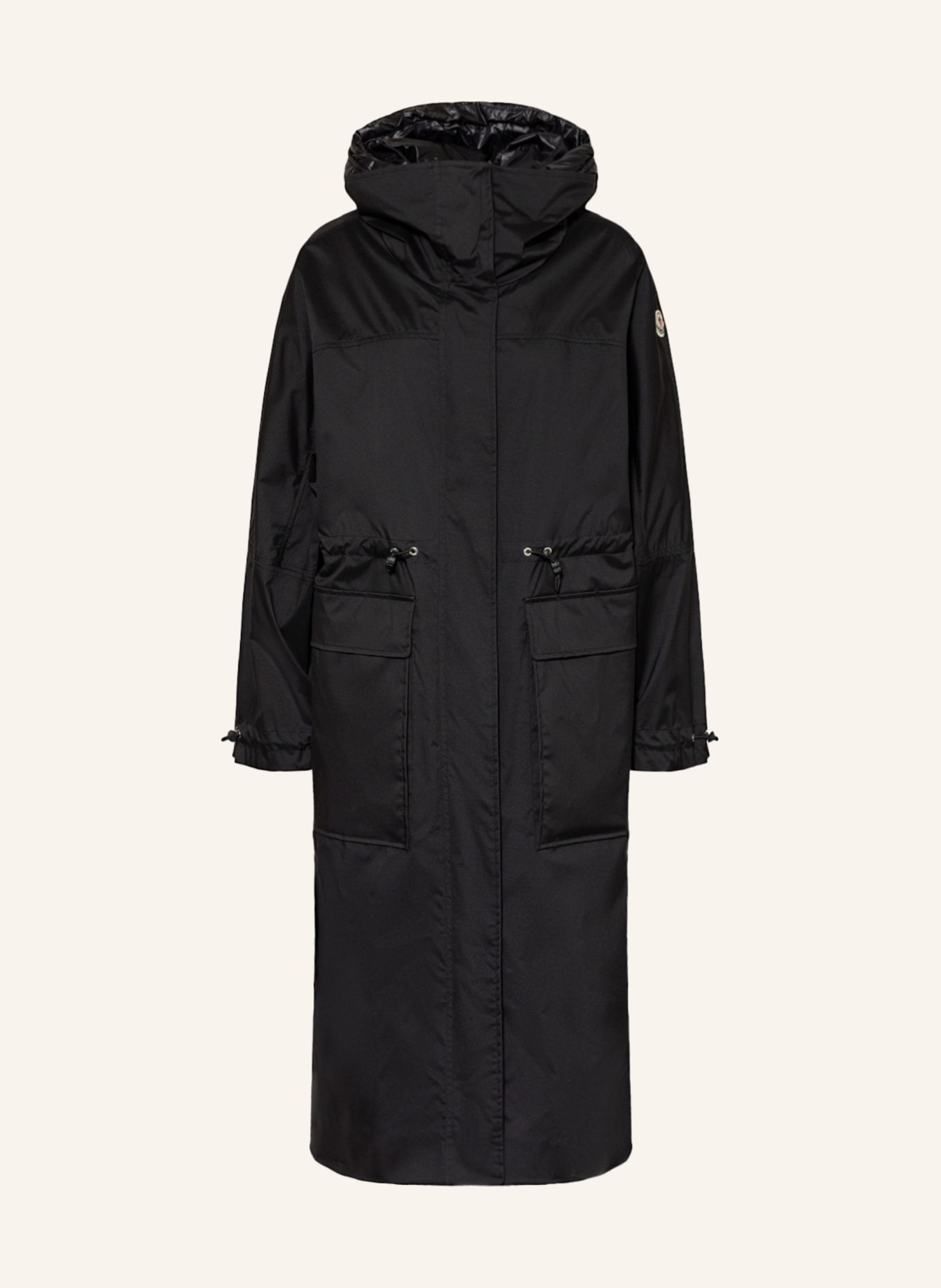 MONCLER Parka MAGNY with removable hood, Color: BLACK (Image 1)