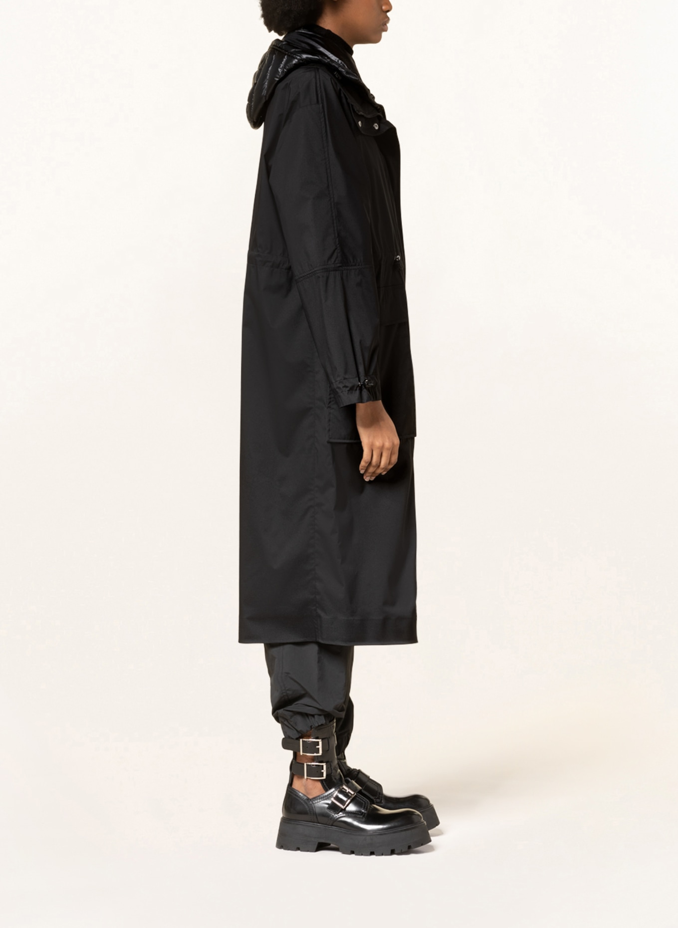 MONCLER Parka MAGNY with removable hood, Color: BLACK (Image 4)