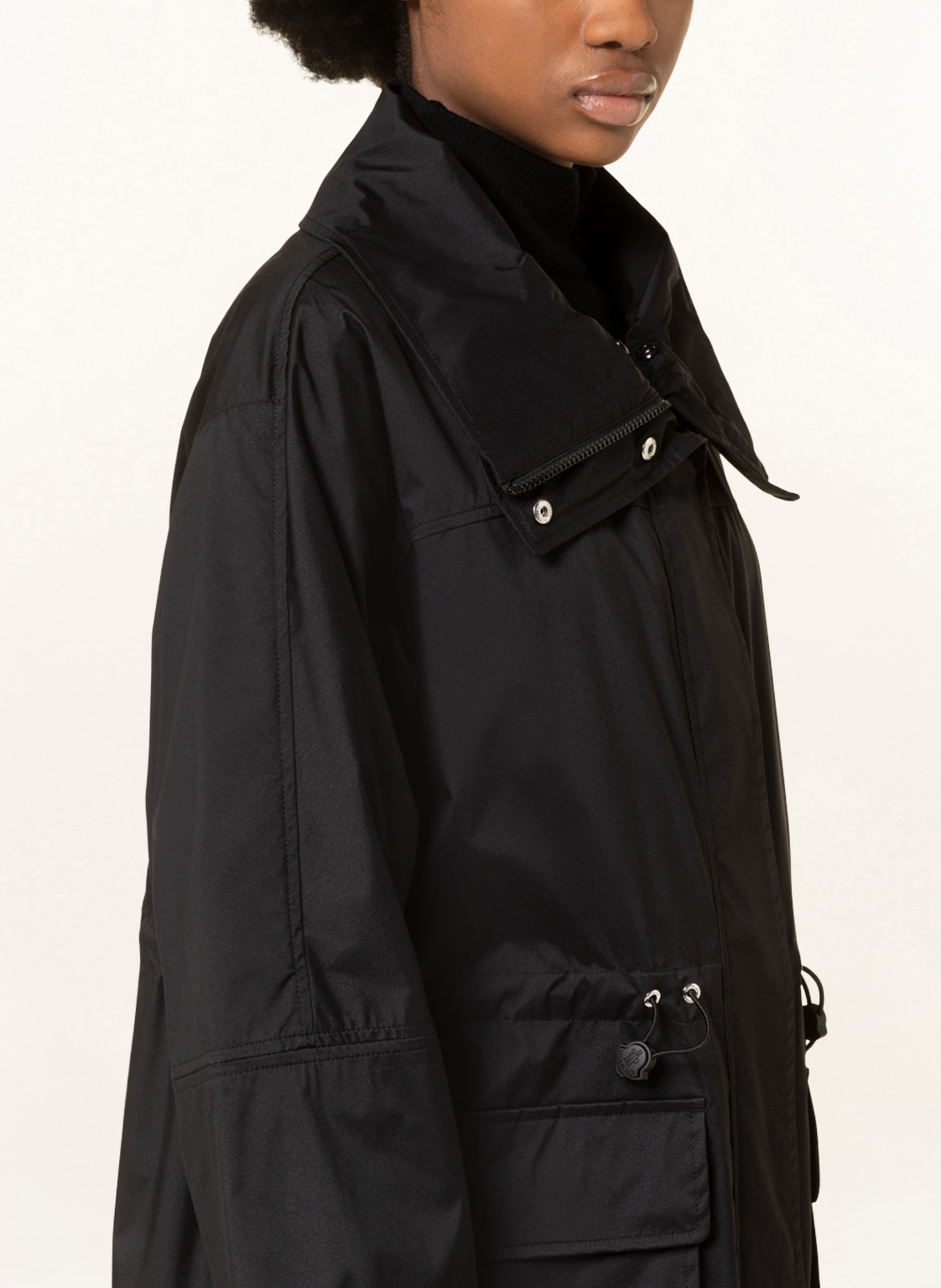 MONCLER Parka MAGNY with removable hood, Color: BLACK (Image 5)