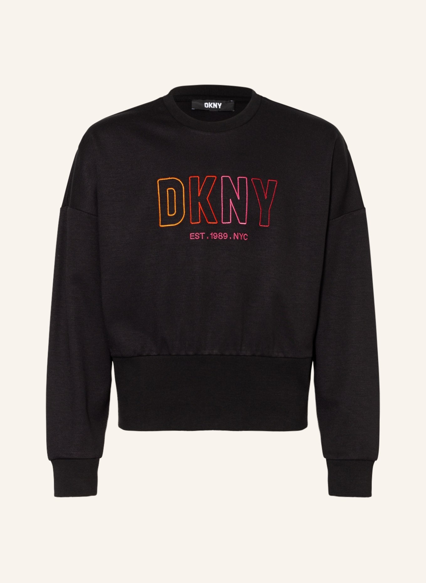 DKNY Sweatshirt, Farbe: SCHWARZ (Bild 1)