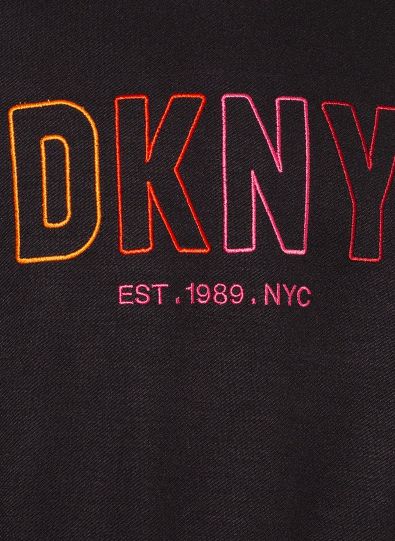 DKNY Bluza nierozpinana, Kolor: CZARNY (Obrazek 3)
