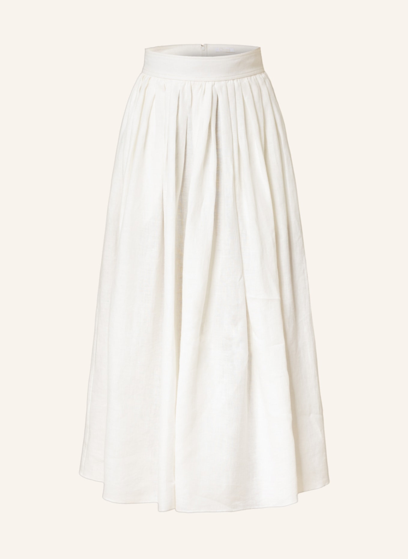Chloé Linen skirt, Color: ECRU (Image 1)