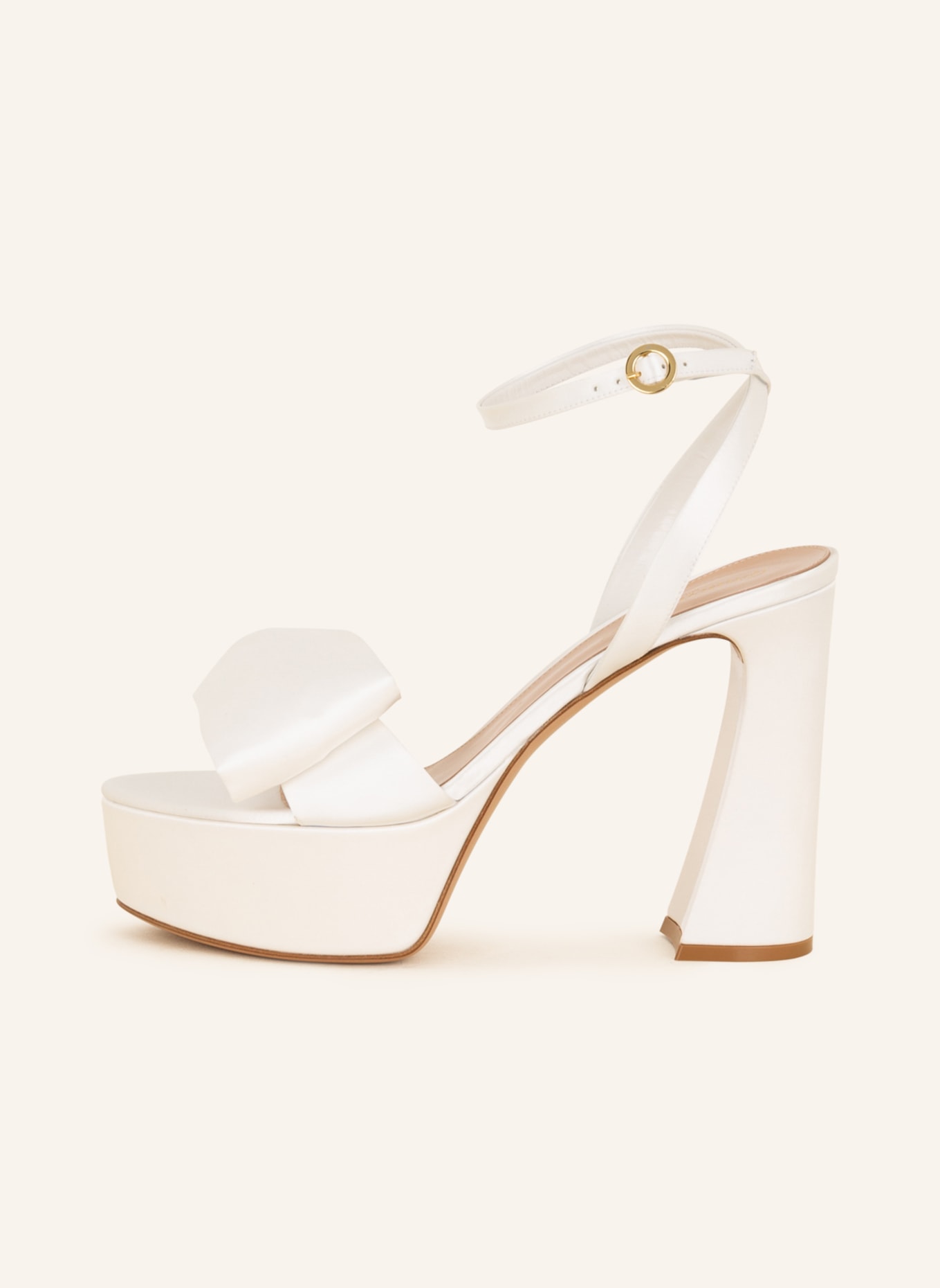 Gianvito Rossi Platform sandals RASO, Color: WHITE (Image 4)