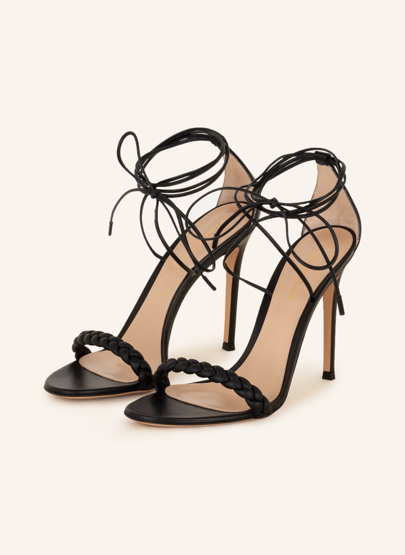 Gianvito Rossi Sandals LEOMI , Color: BLACK (Image 1)