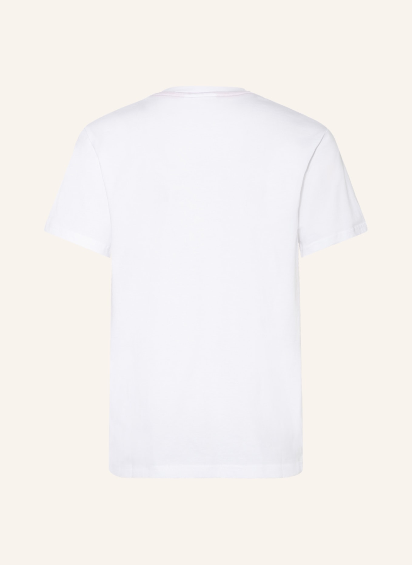 HUGO T-Shirt, Farbe: WEISS/ SCHWARZ/ ROT (Bild 2)