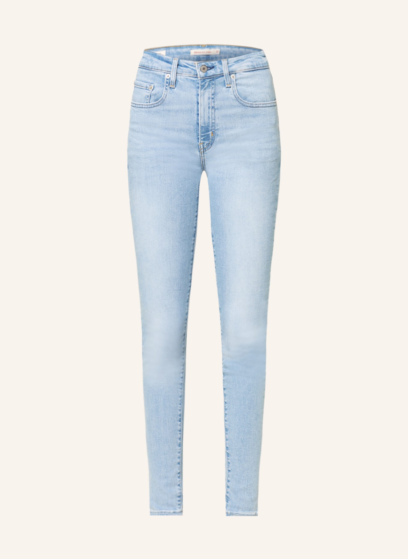 Levi's® Skinny Jeans 721 HIGH RISE SKINNY, Farbe: 20 Light Indigo - Worn In(Bild null)