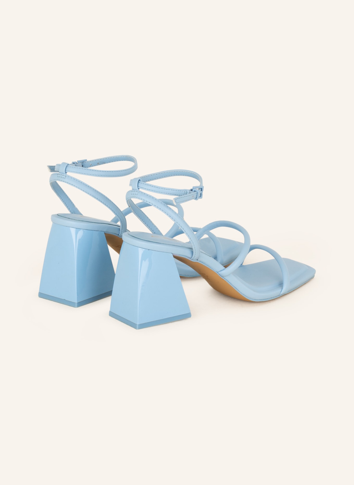 ALDO Sandaletten MIRAN, Farbe: HELLBLAU (Bild 2)