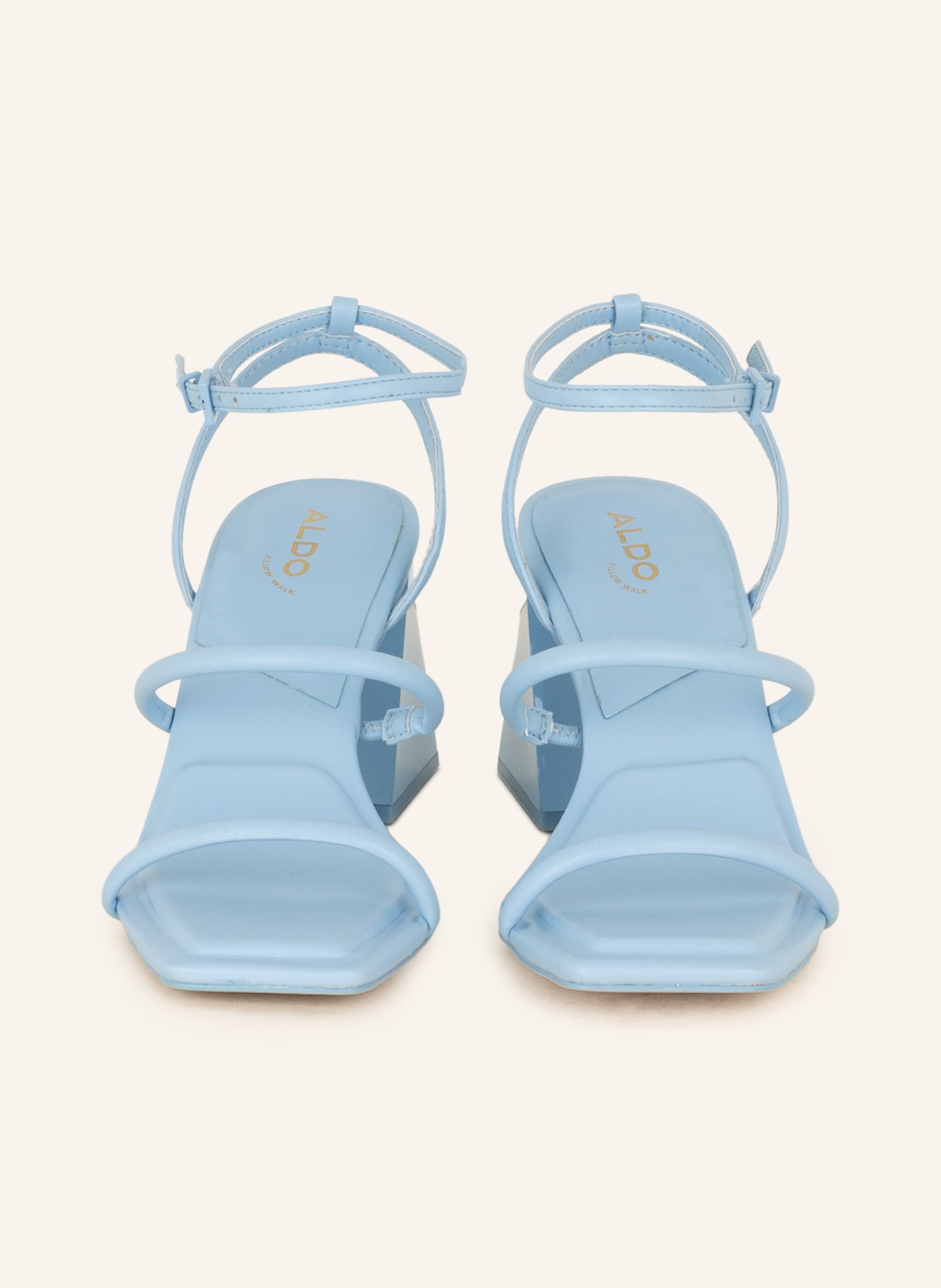 ALDO Sandaletten MIRAN, Farbe: HELLBLAU (Bild 3)