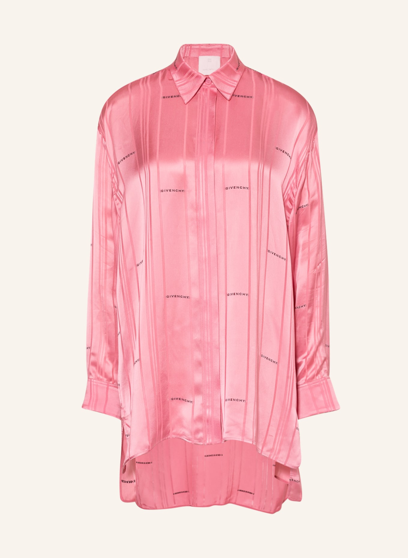 GIVENCHY Oversized shirt blouse, Color: PINK (Image 1)