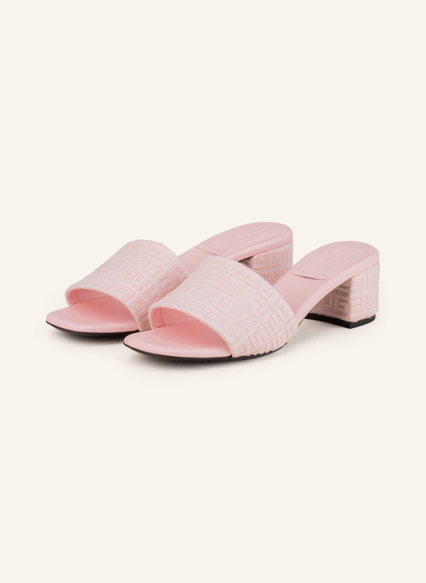 GIVENCHY Mules, Color: LIGHT PINK (Image 1)