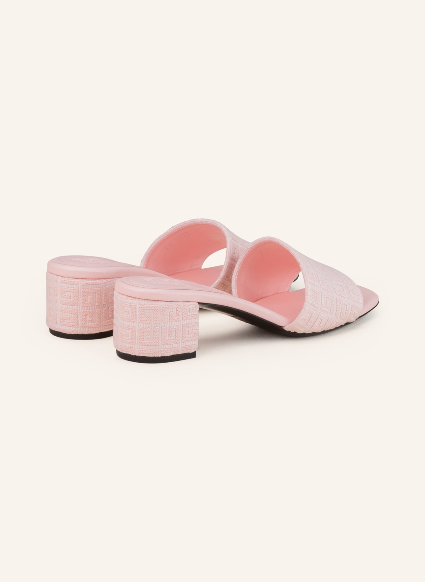 GIVENCHY Mules, Color: LIGHT PINK (Image 2)