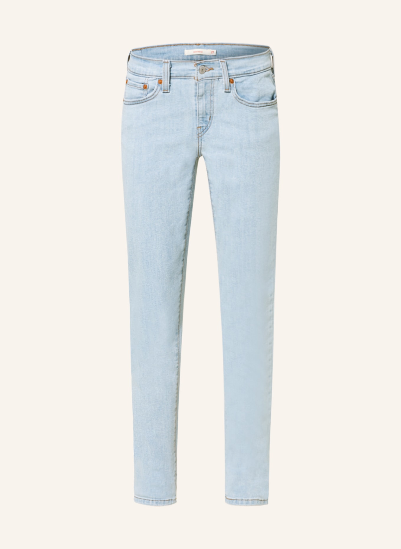 Levi's® Skinny Jeans 311, Farbe: 02 Light Indigo - Worn In (Bild 1)