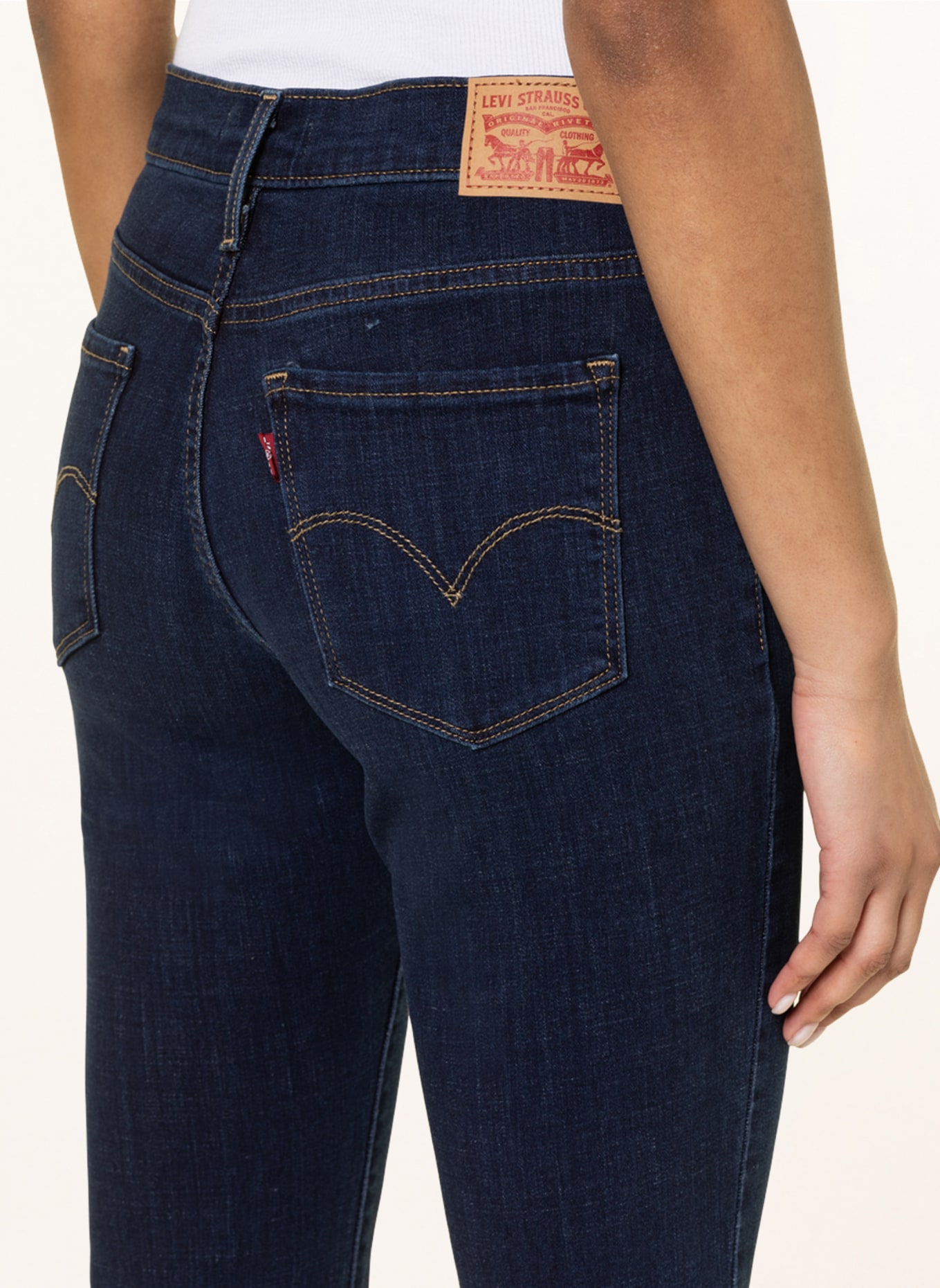 Levi's® Bootcut Jeans 315, Farbe: 05 Dark Indigo - Worn In (Bild 5)