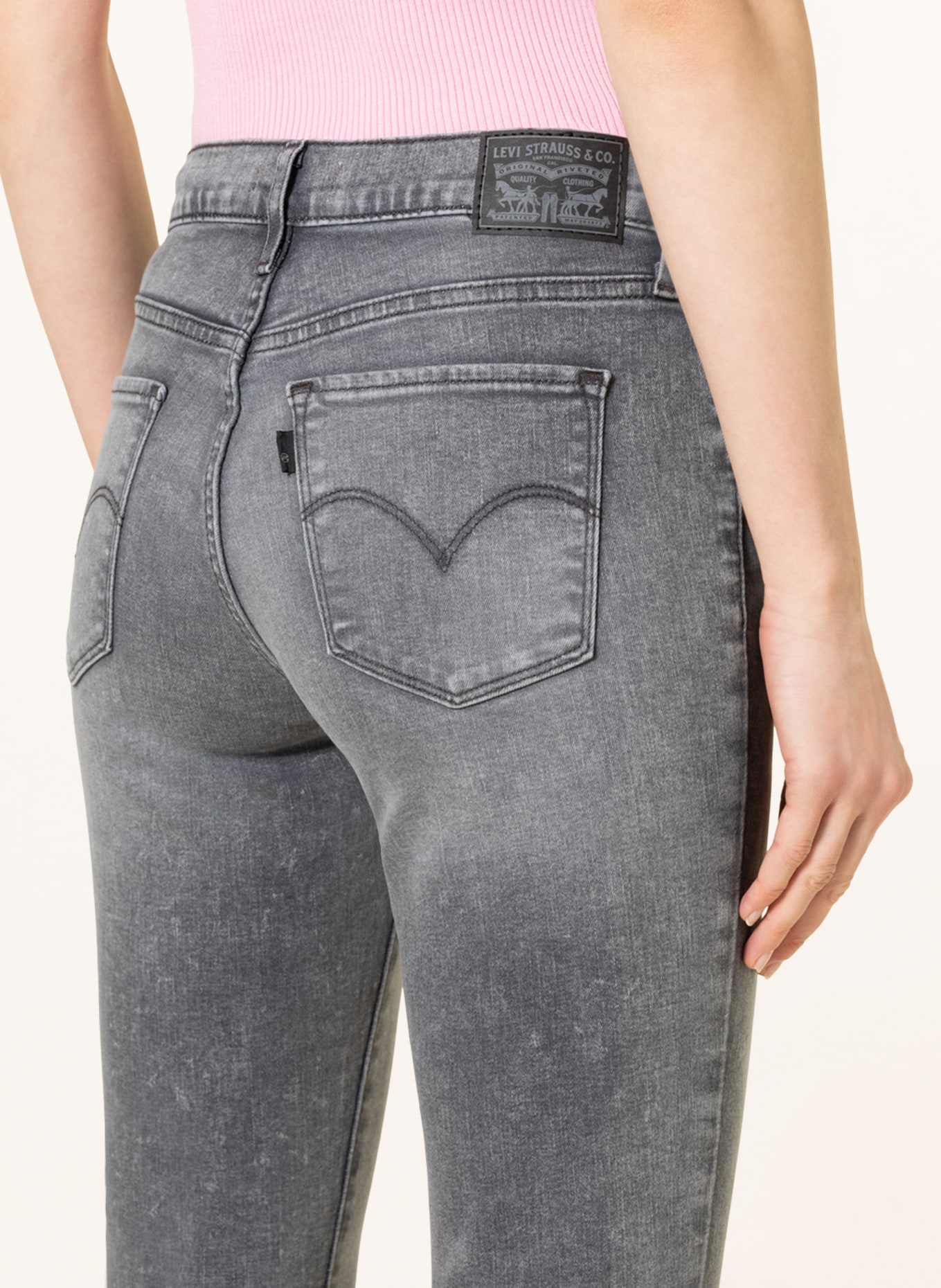 Levi's® Skinny Jeans 311 SHAPING SKINNY, Farbe: 68 Greys (Bild 5)
