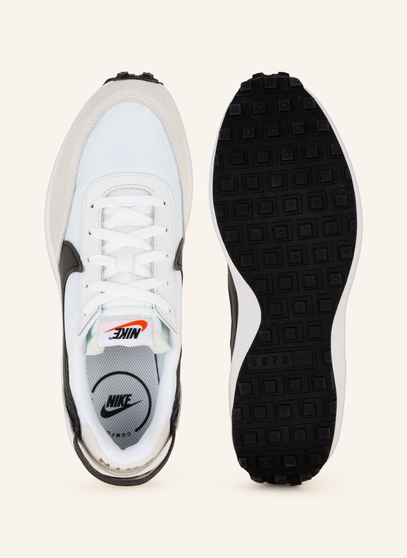 Nike Sneakers WAFFLE DEBUT, Color: WHITE (Image 5)