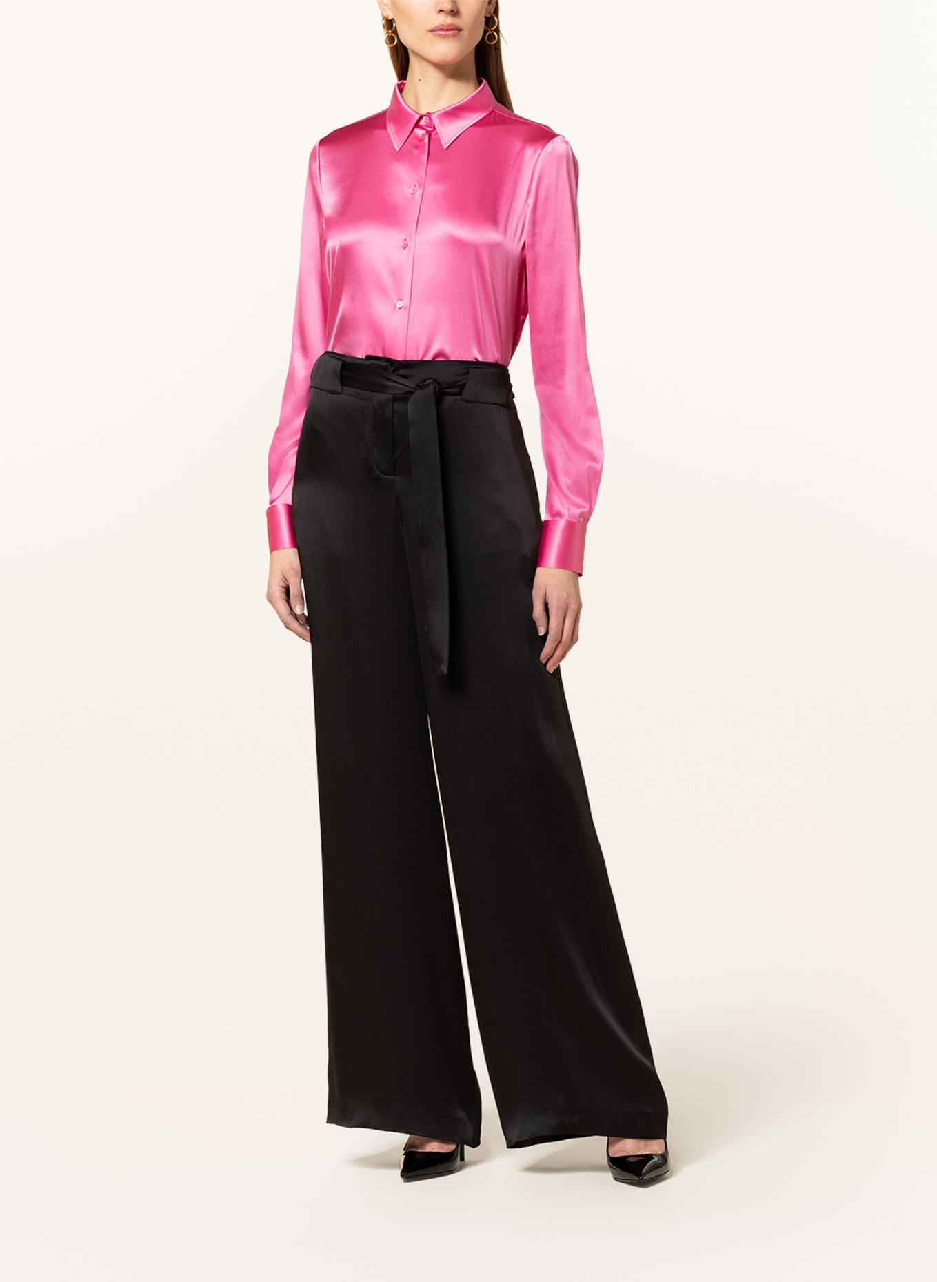 TOM FORD Shirt blouse in silk, Color: PINK (Image 2)