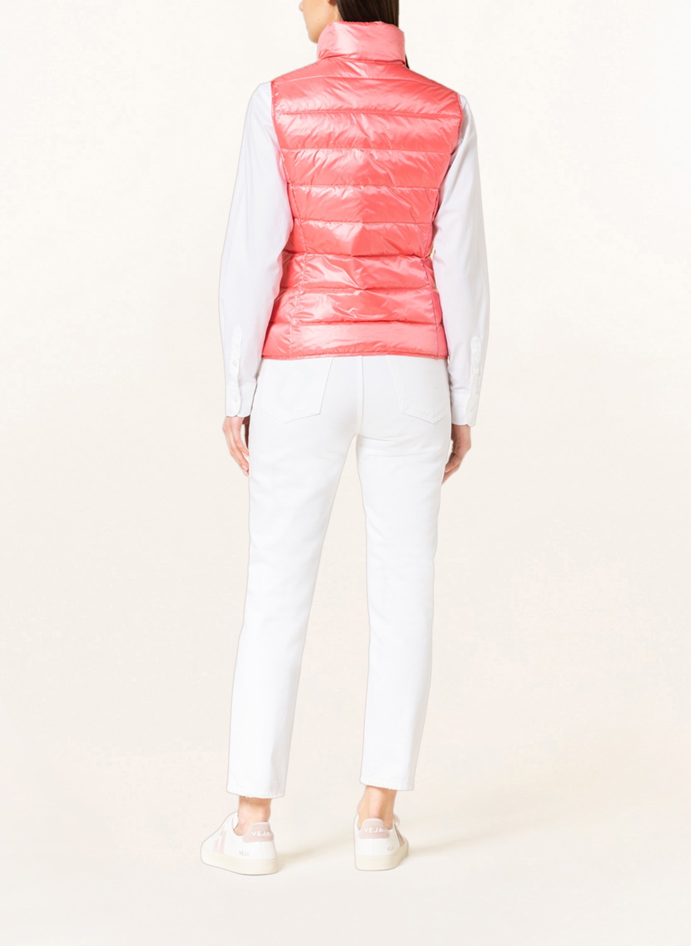 Blauer Kamizelka puchowa: MOCNORÓŻOWY