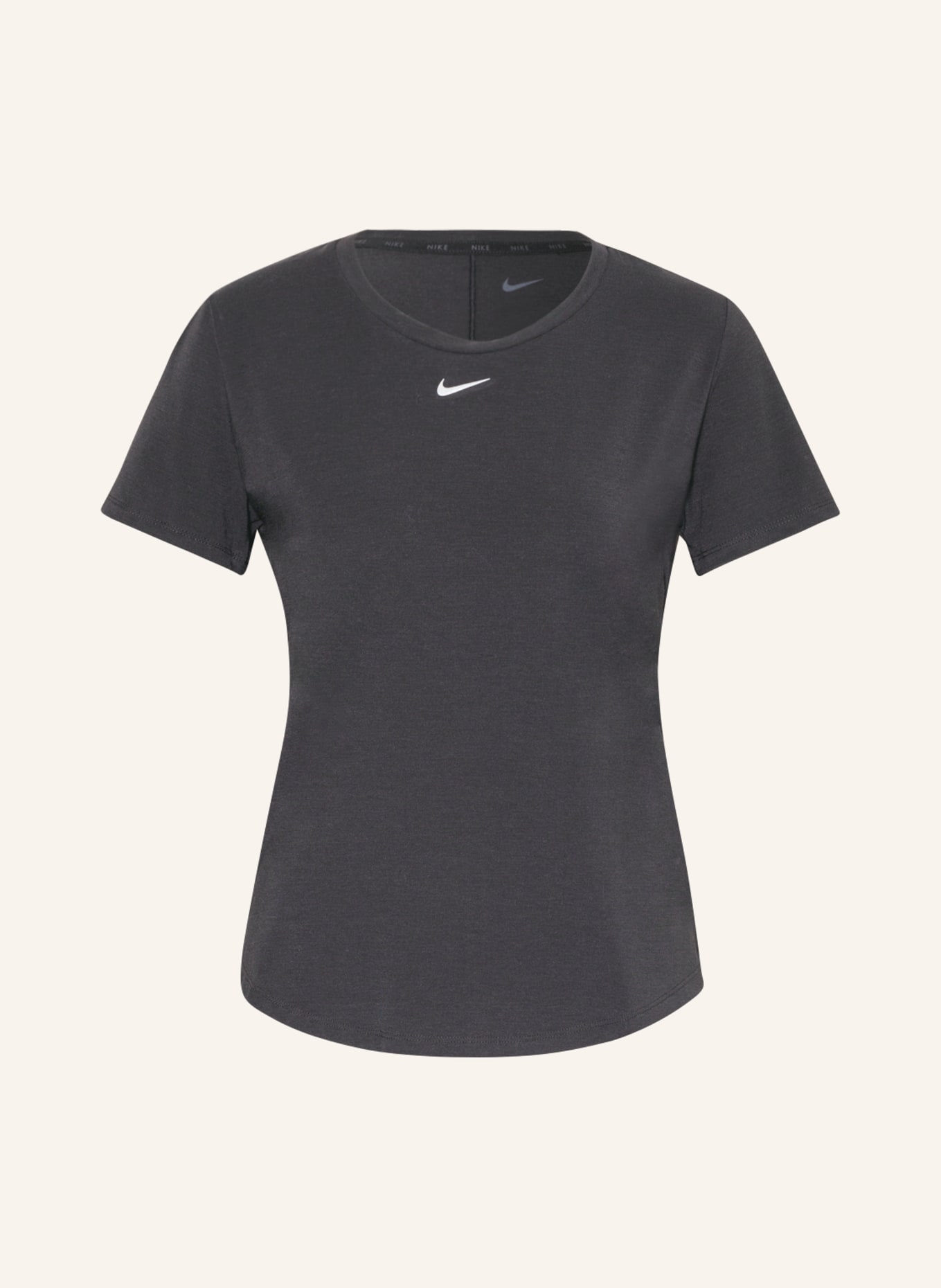 Nike T-shirt DRI-FIT UV ONE LUXE, Color: BLACK (Image 1)