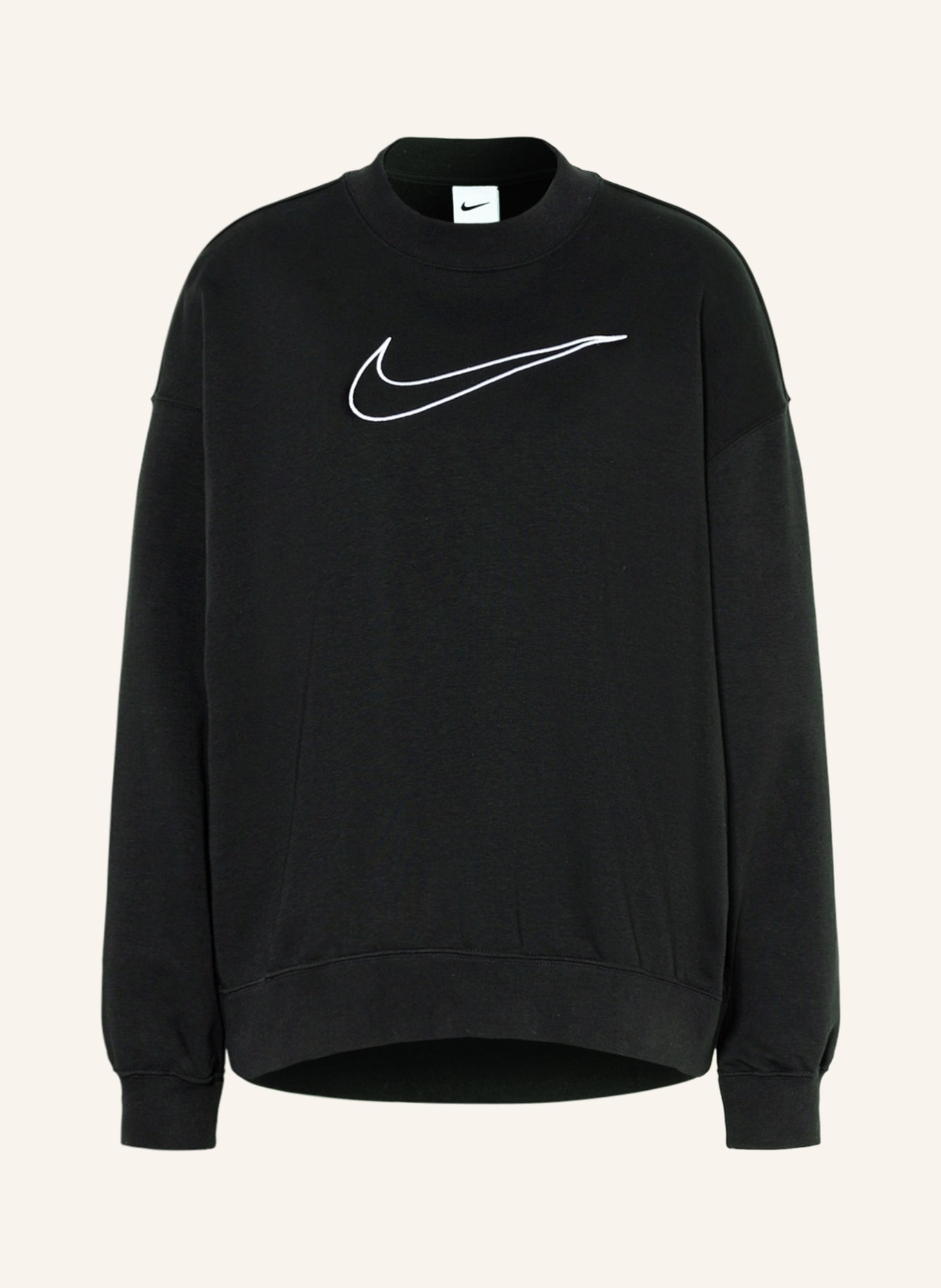 Nike Sweatshirt DRI-FIT GET FIT, Farbe: SCHWARZ (Bild 1)