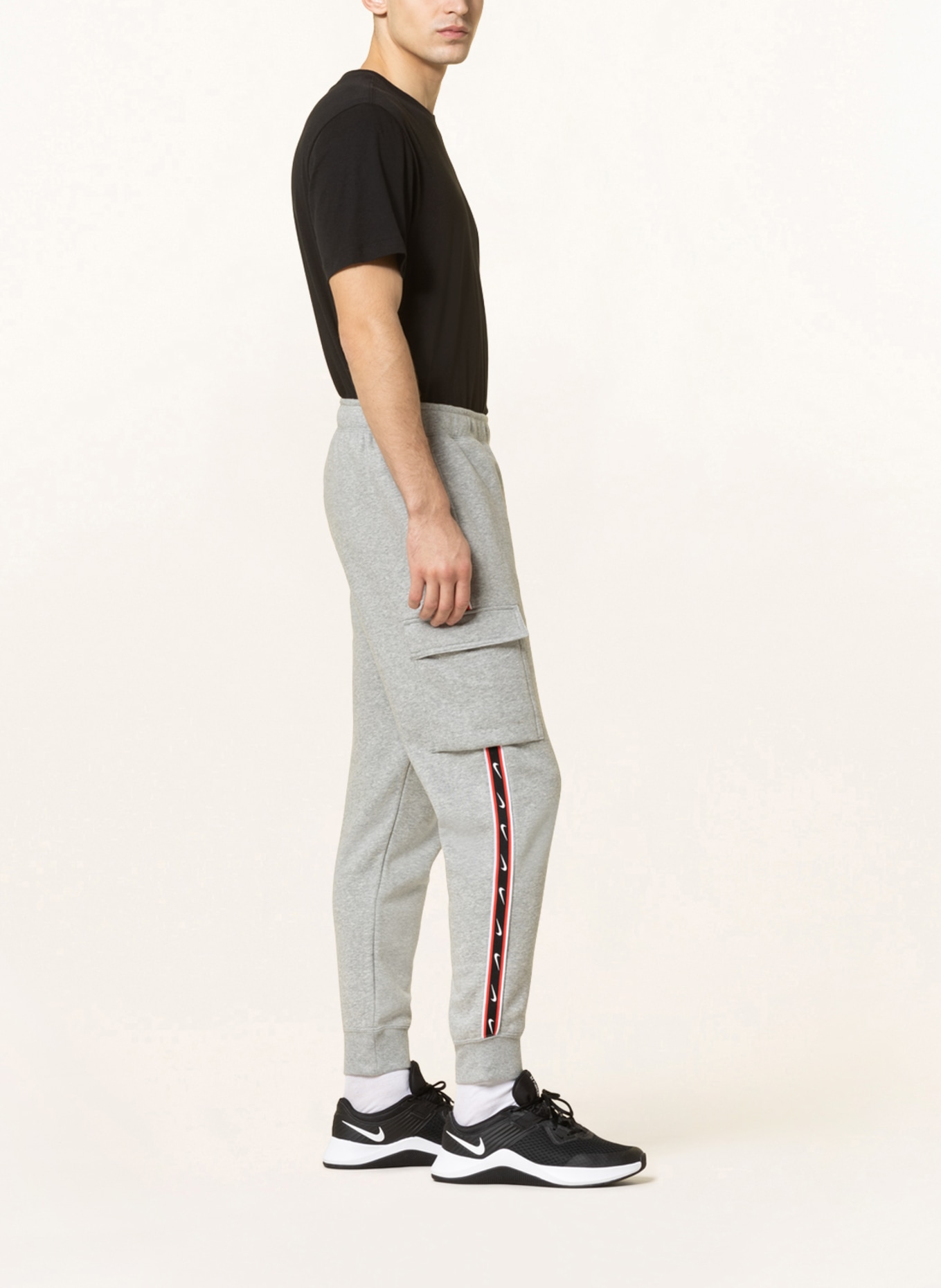Fear of god hotsell nike sweatpants grey