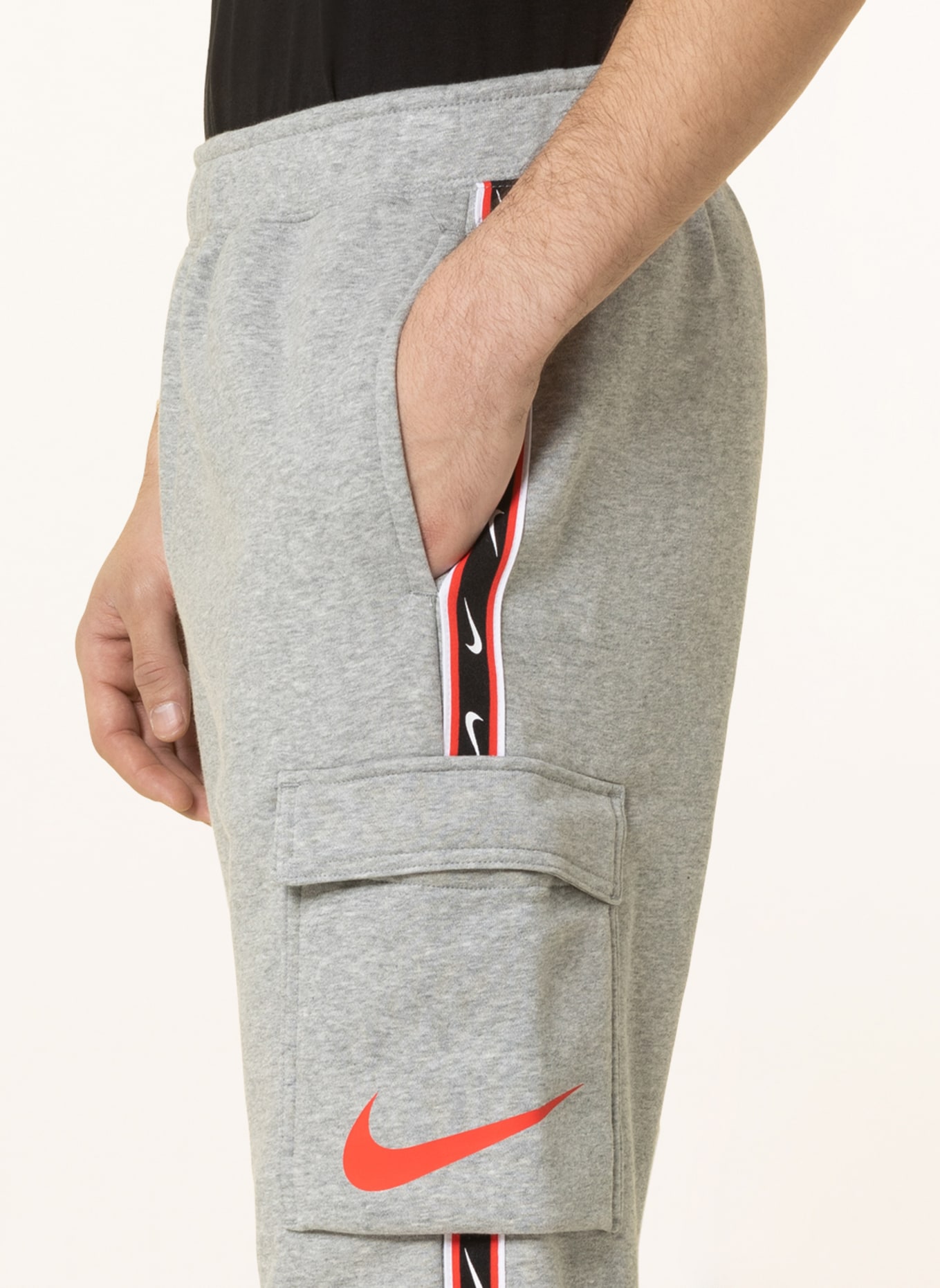 Double nike on sale sweatpants