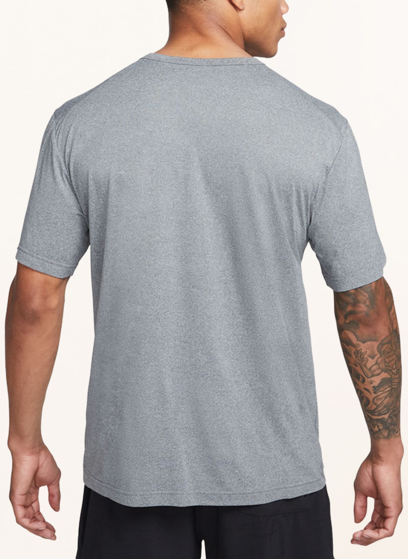 Nike T-Shirt HYVERSE, Farbe: GRAU (Bild 3)