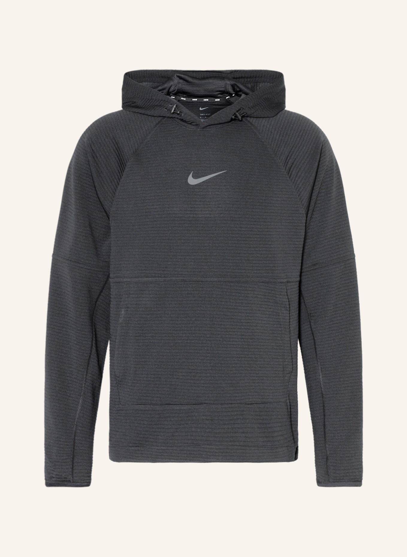 Nike Hoodie PRO, Color: BLACK (Image 1)