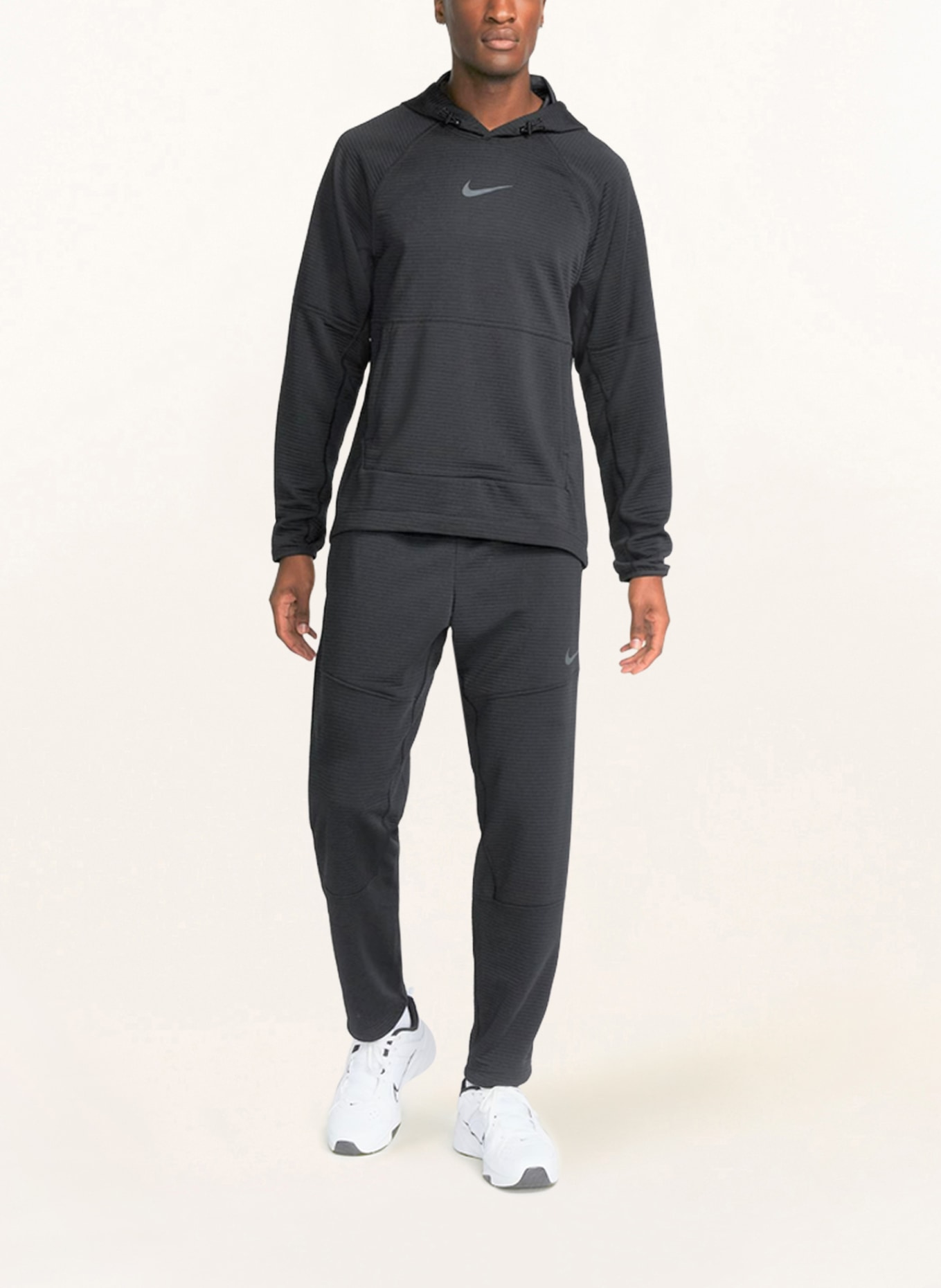 Nike Hoodie PRO, Farbe: SCHWARZ (Bild 2)