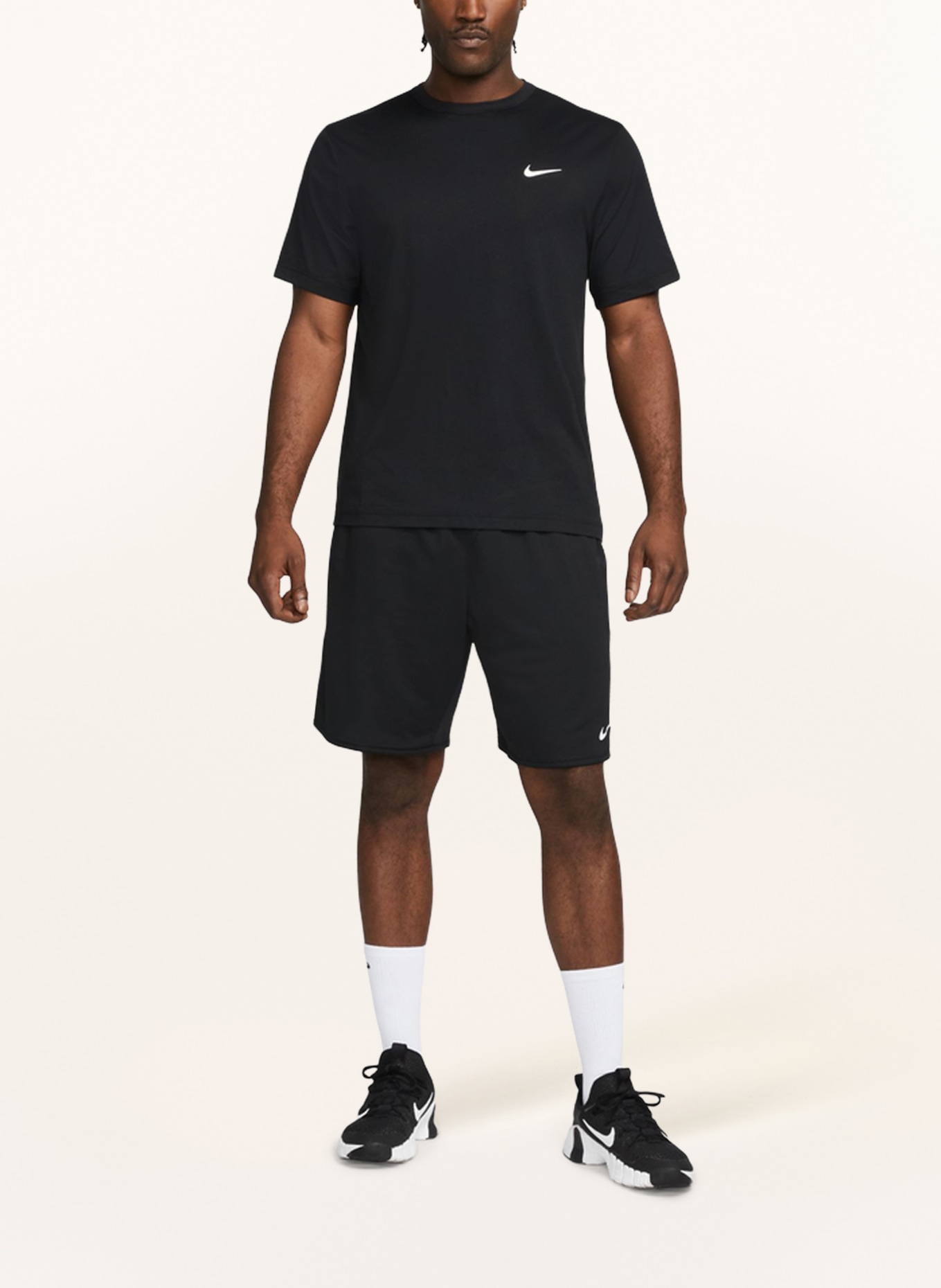 Nike T-shirt HYVERSE, Color: BLACK (Image 2)