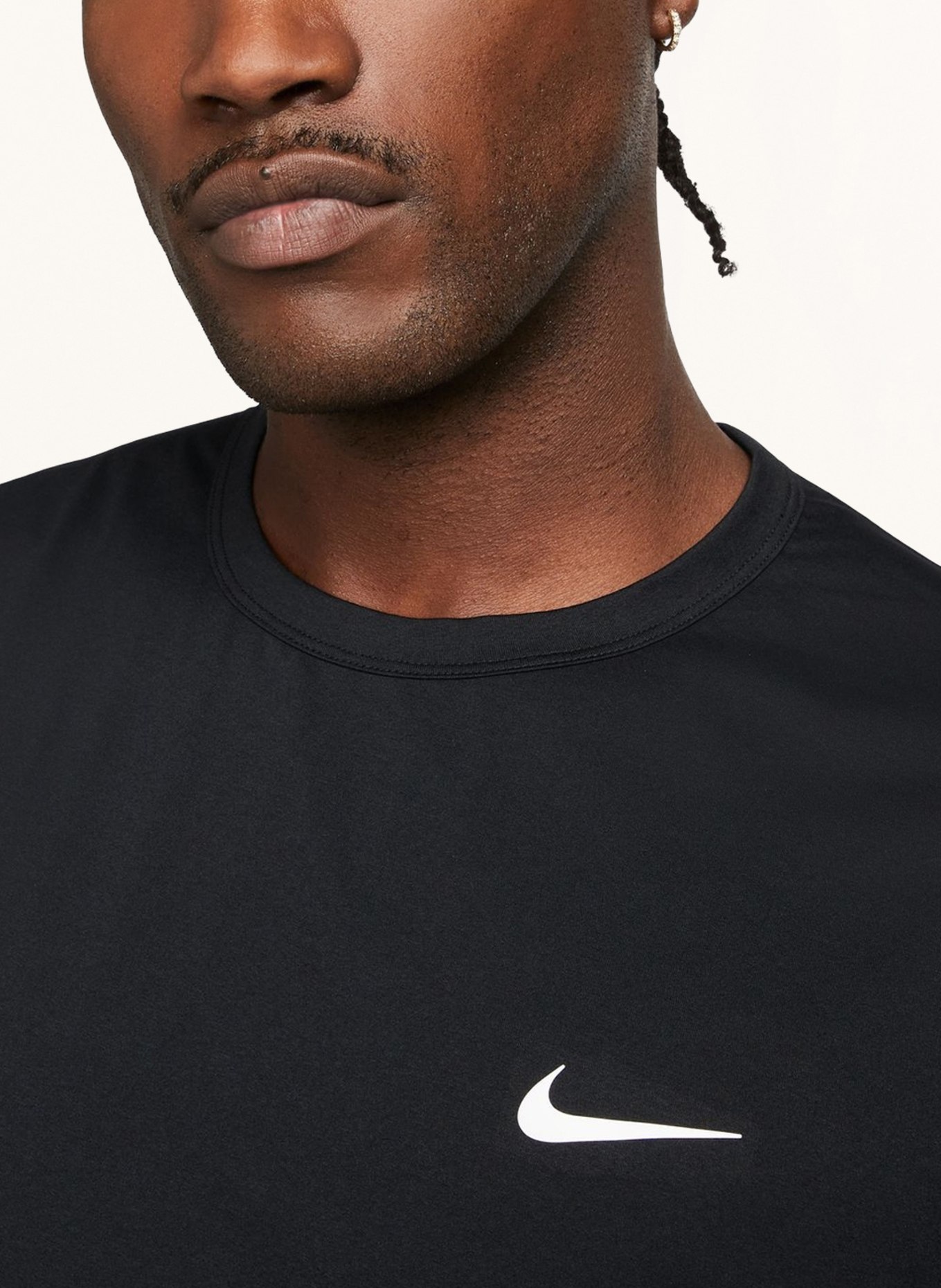 Nike T-shirt HYVERSE, Color: BLACK (Image 4)